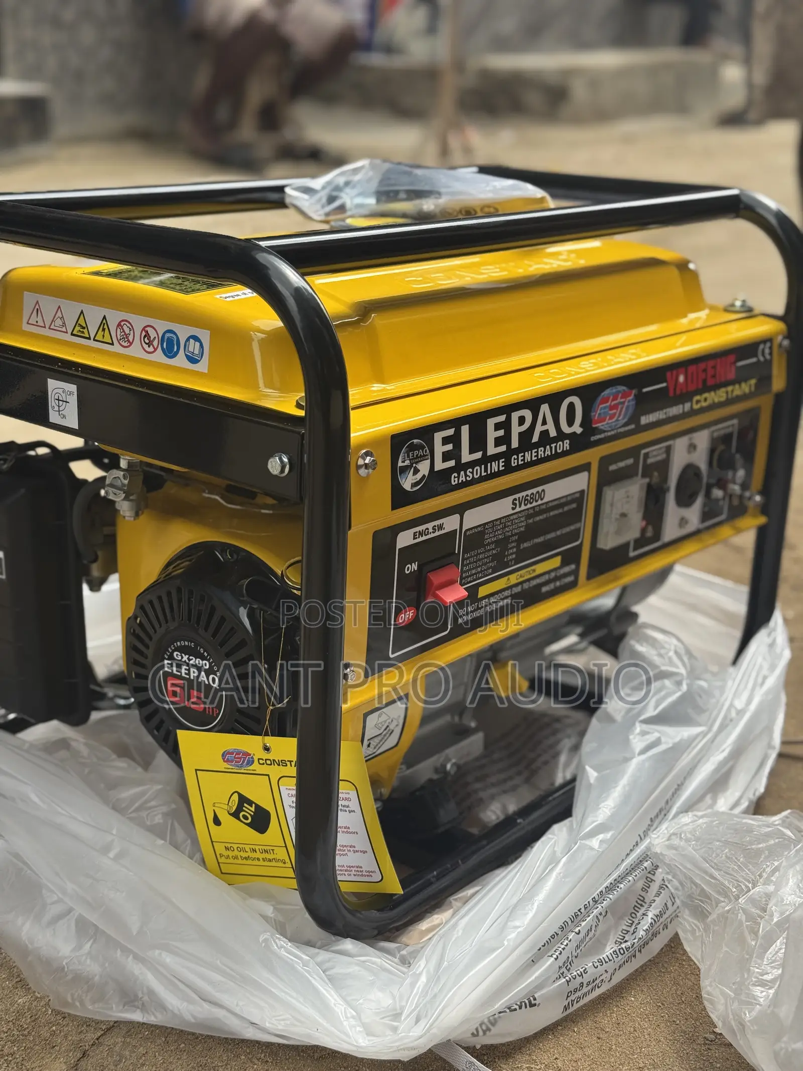Elepaq 6800 Manual