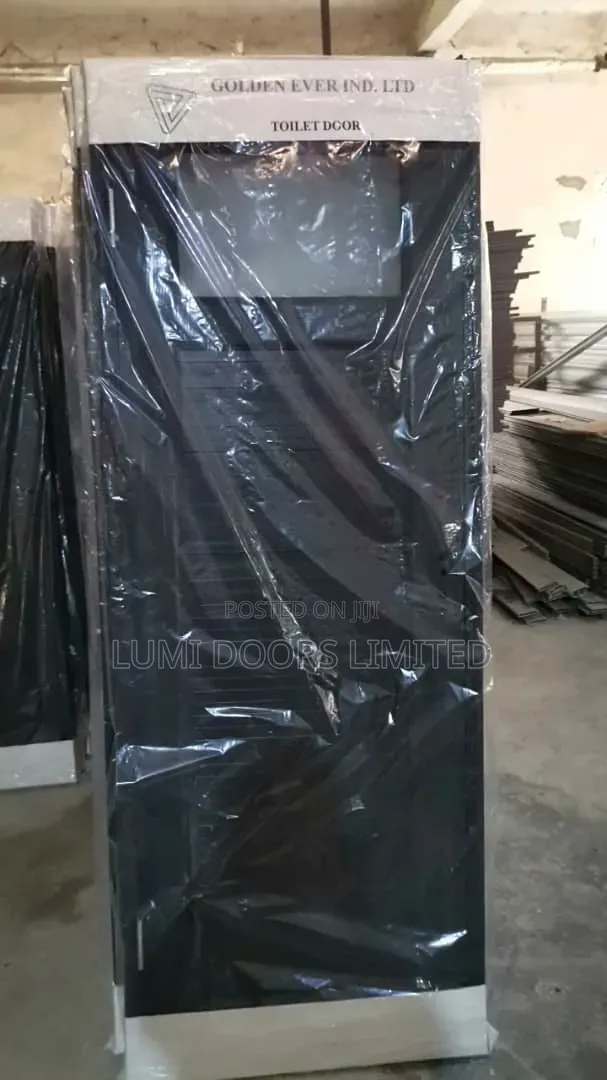 Bathroom Toilet Door