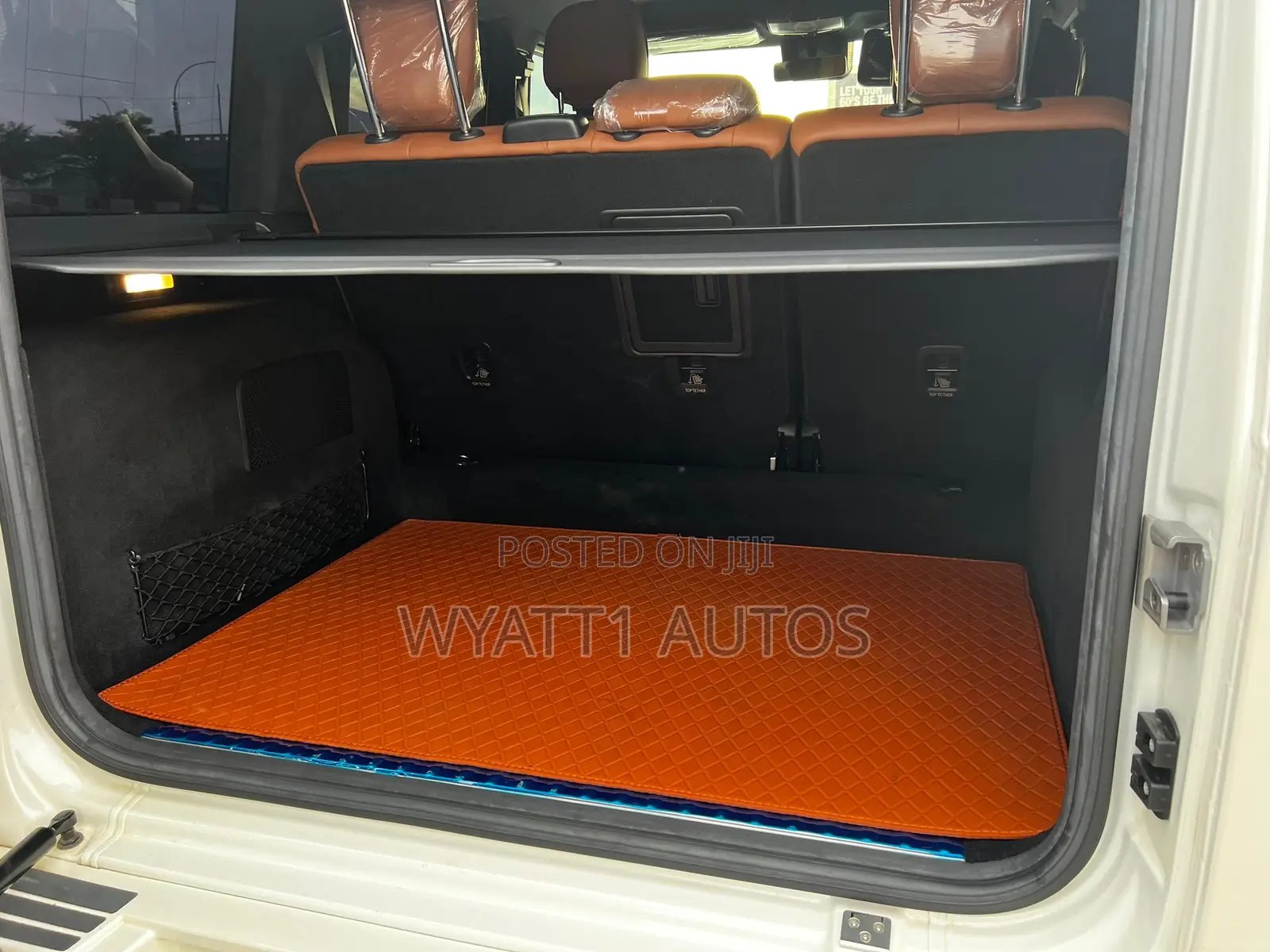 Mercedes-Benz G-Class Base G 550 AWD 2019 White