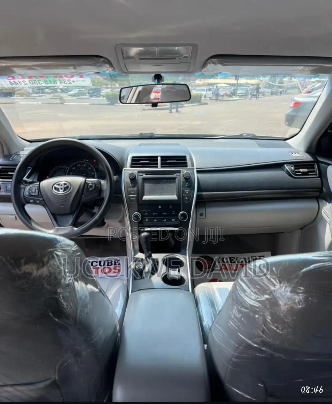 Toyota Camry 2017 Black