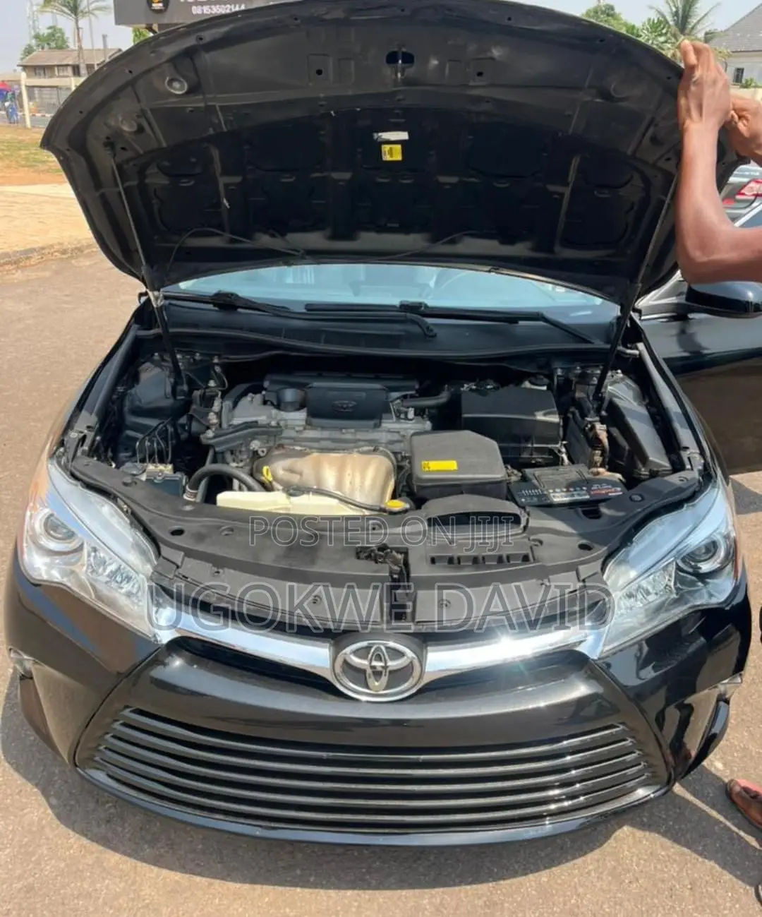 Toyota Camry 2017 Black