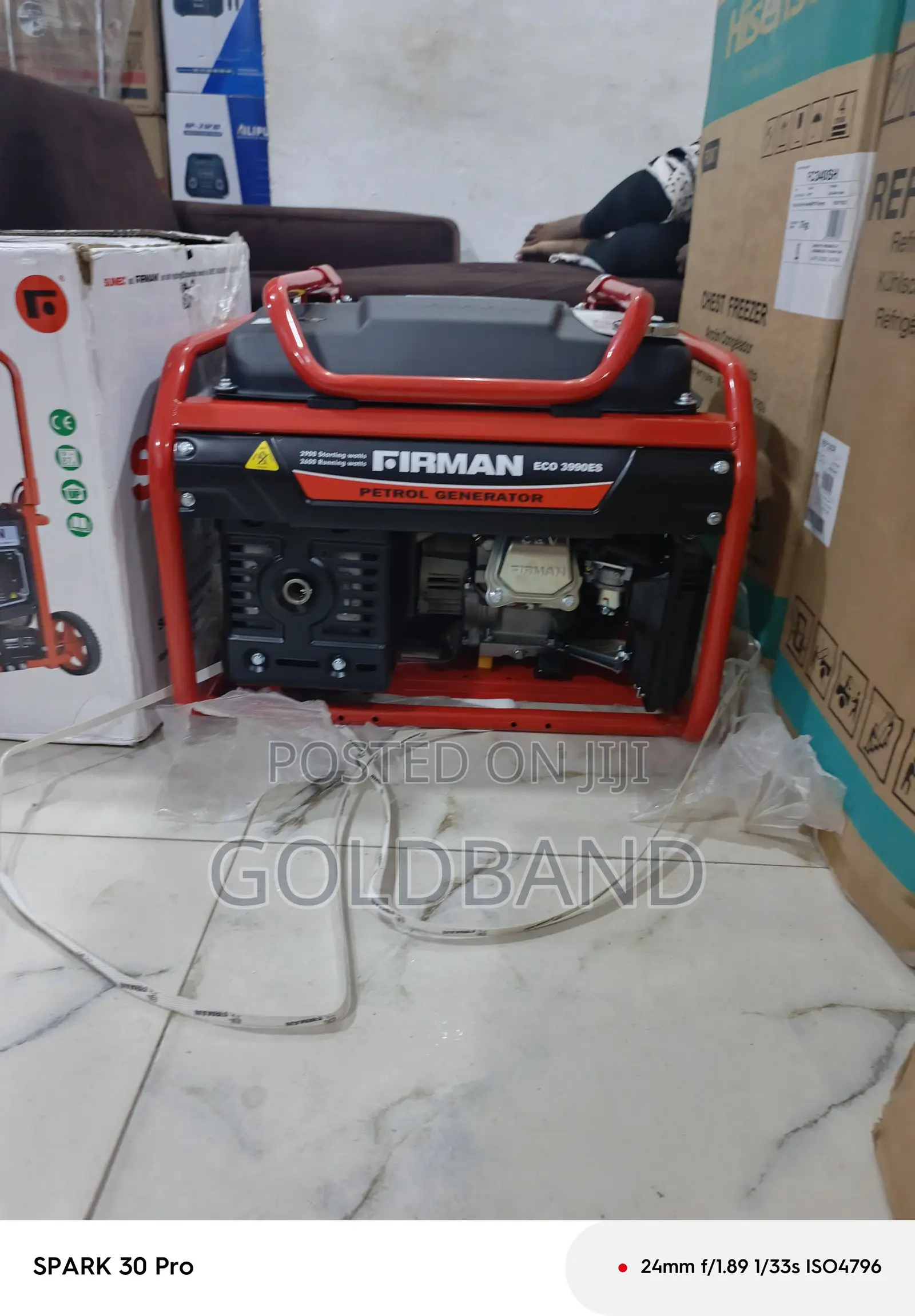 Firman Eco3990es Petrol Generator – Compact Powerful