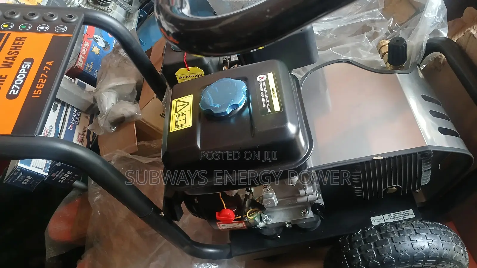 Higher Pressure Washing Machine 2700psi
