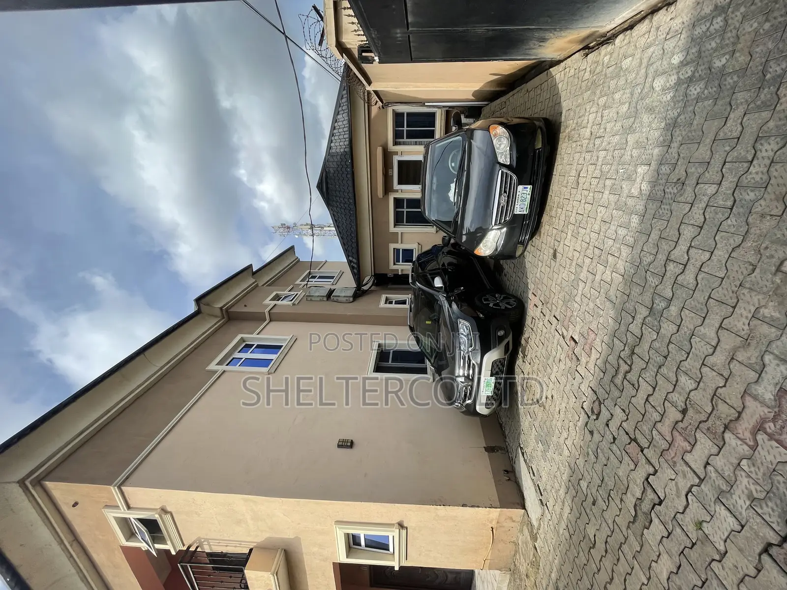 Mini Flat in Gated Tarred Street, Agidingbi for rent