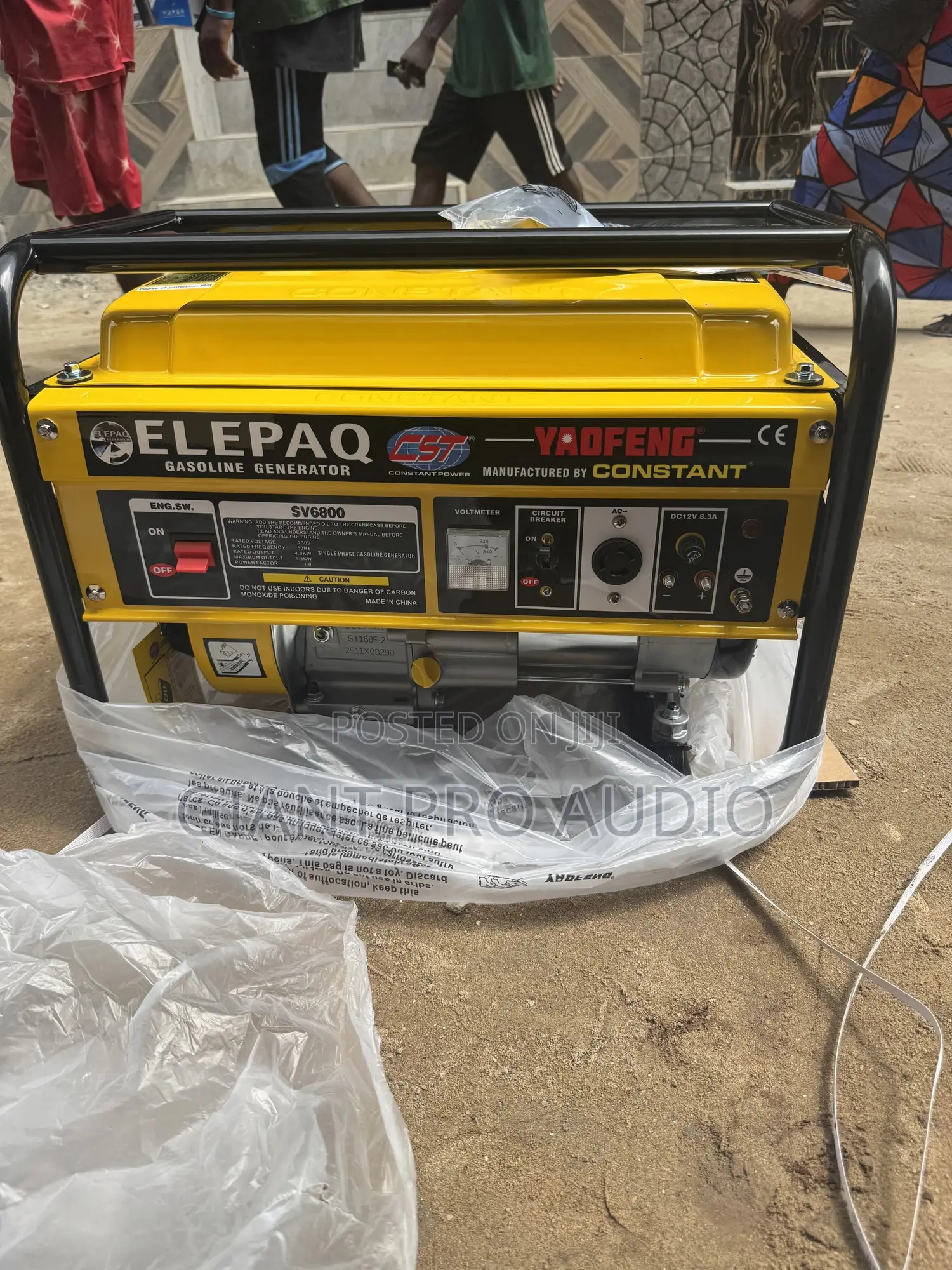 Elepaq 6800 Manual