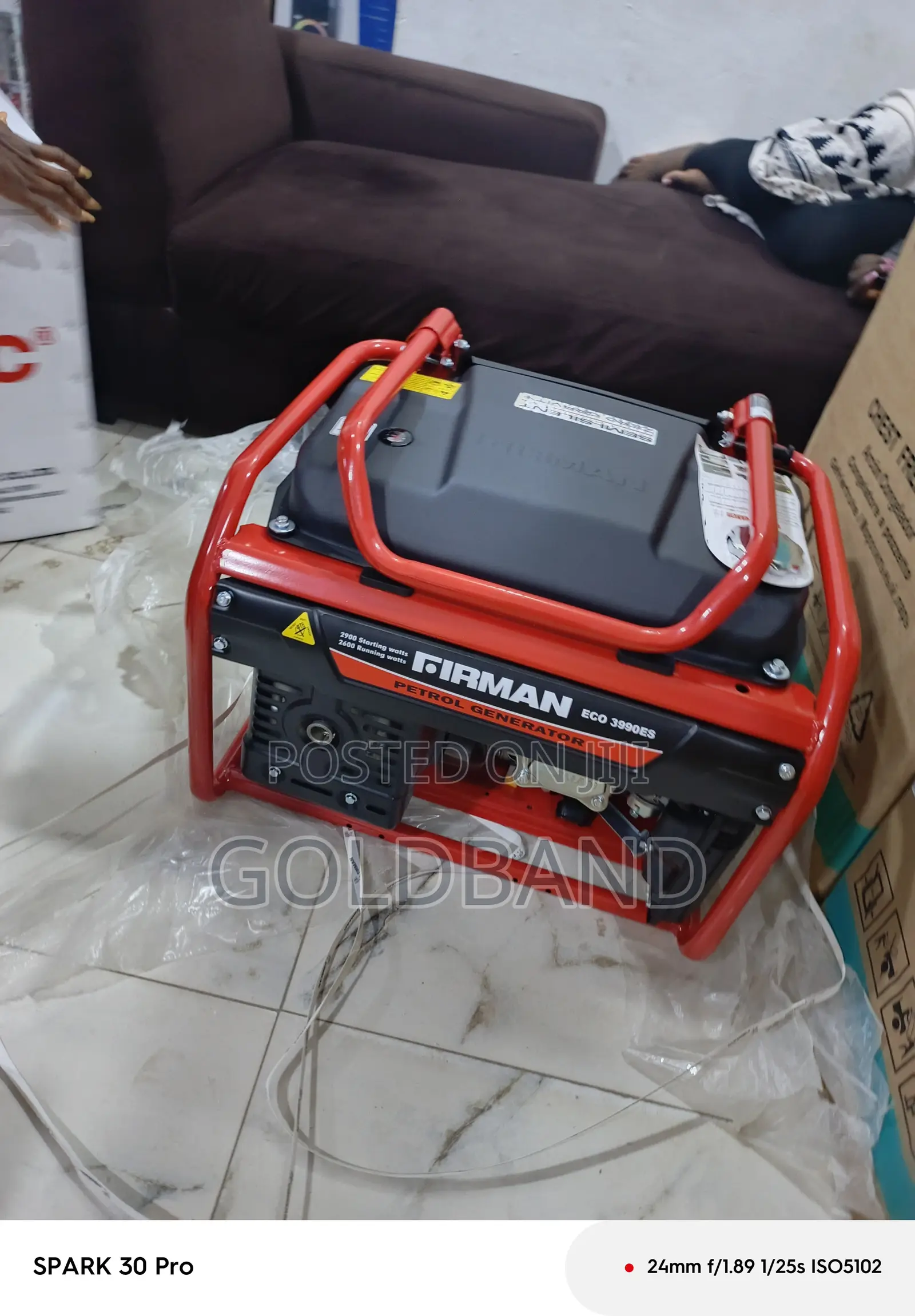 Firman Eco3990es Generator – Ideal for Home Office