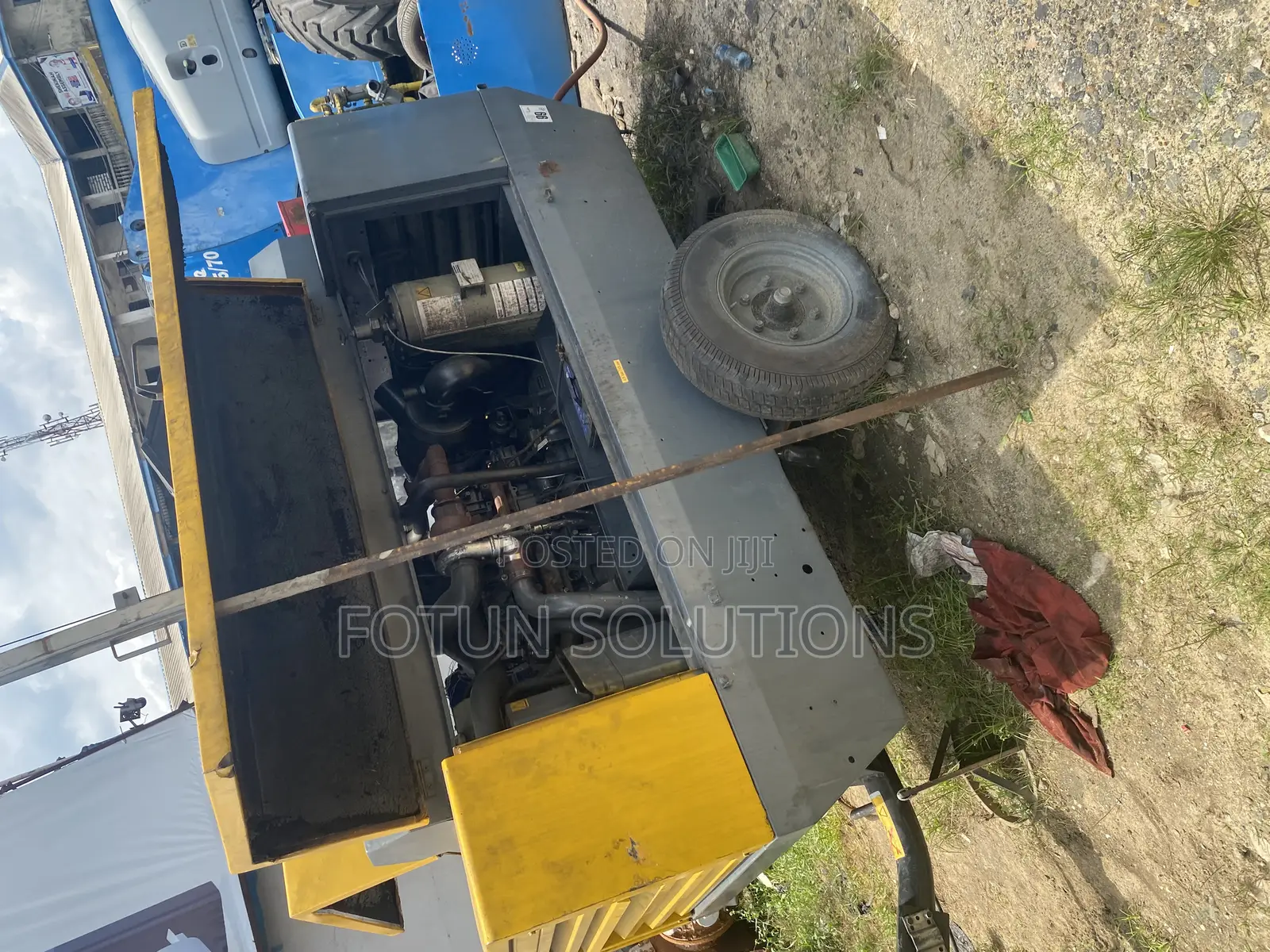 Air Compressor 400cfm