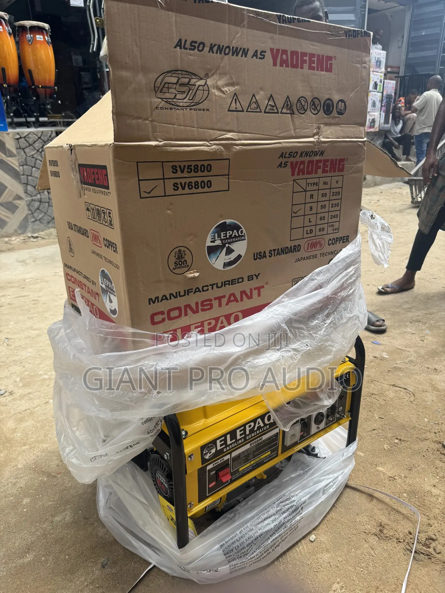 Elepaq 6800 Manual