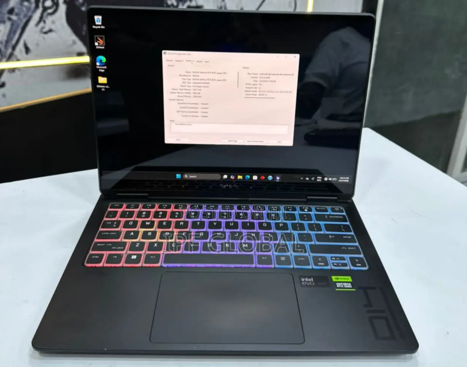 Laptop HP Omen Transcend 14-fb0023dx 32GB Intel Core Ultra 9 SSD 2T