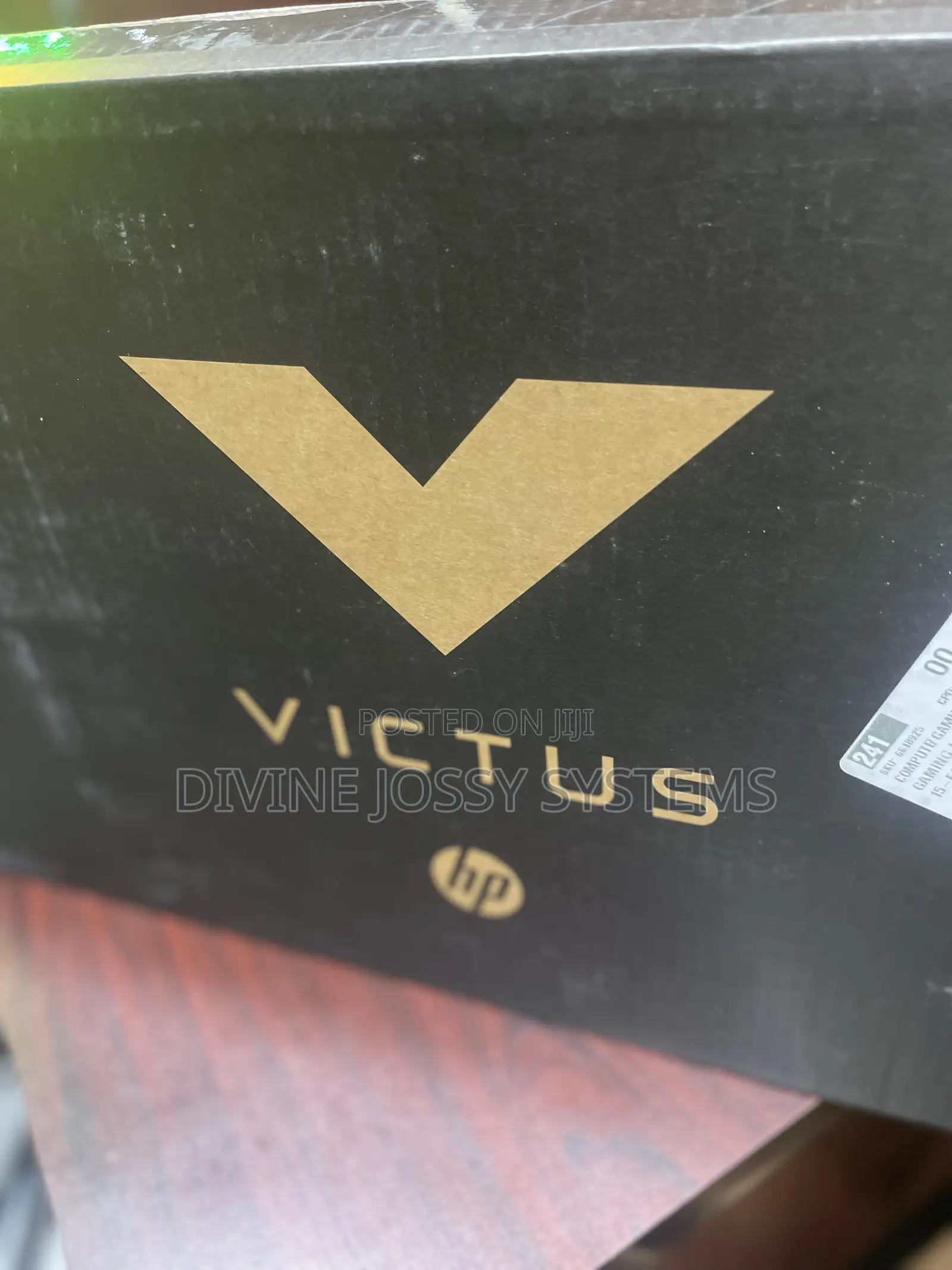 New Laptop HP Victus 15 1GB Intel Core i7 SSD 1T
