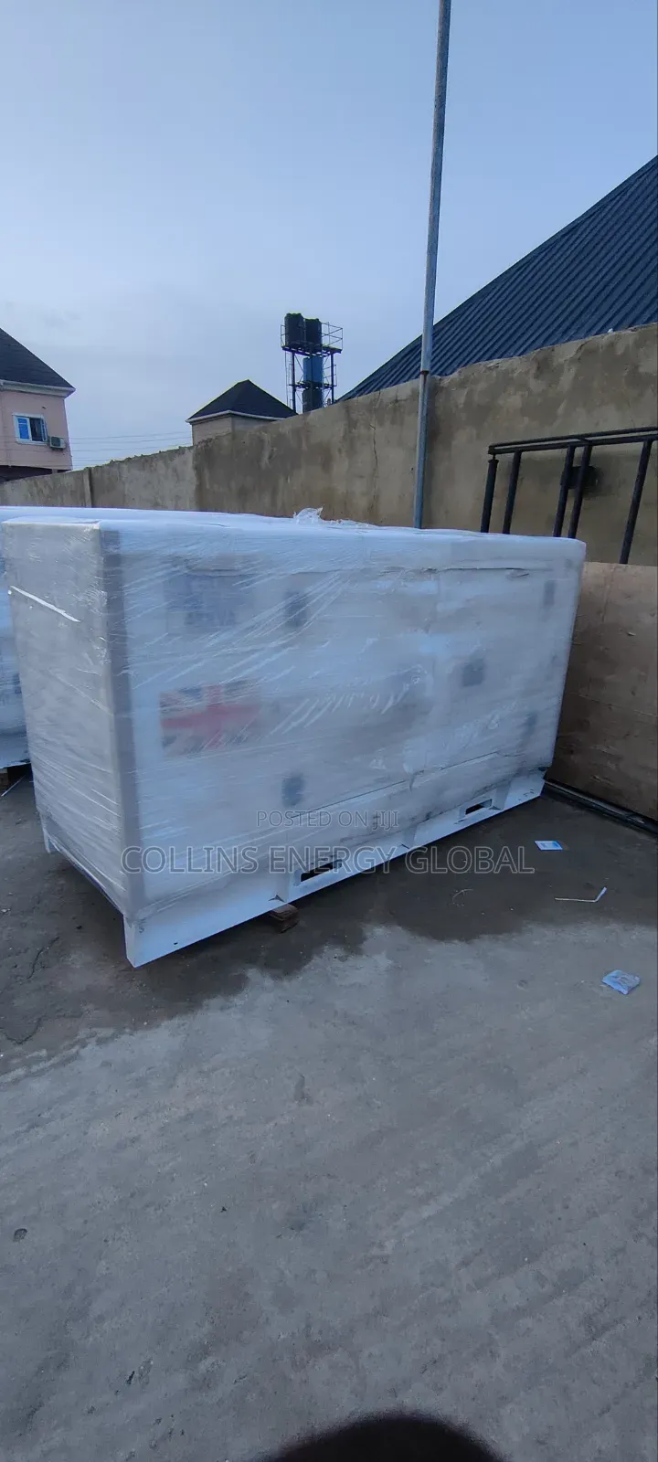 100kva Uk Perkins Soundproof Copper Coil Generator