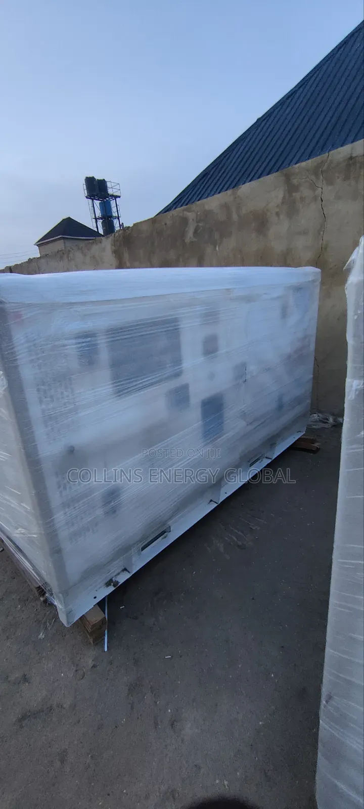 100kva Uk Perkins Soundproof Copper Coil Generator