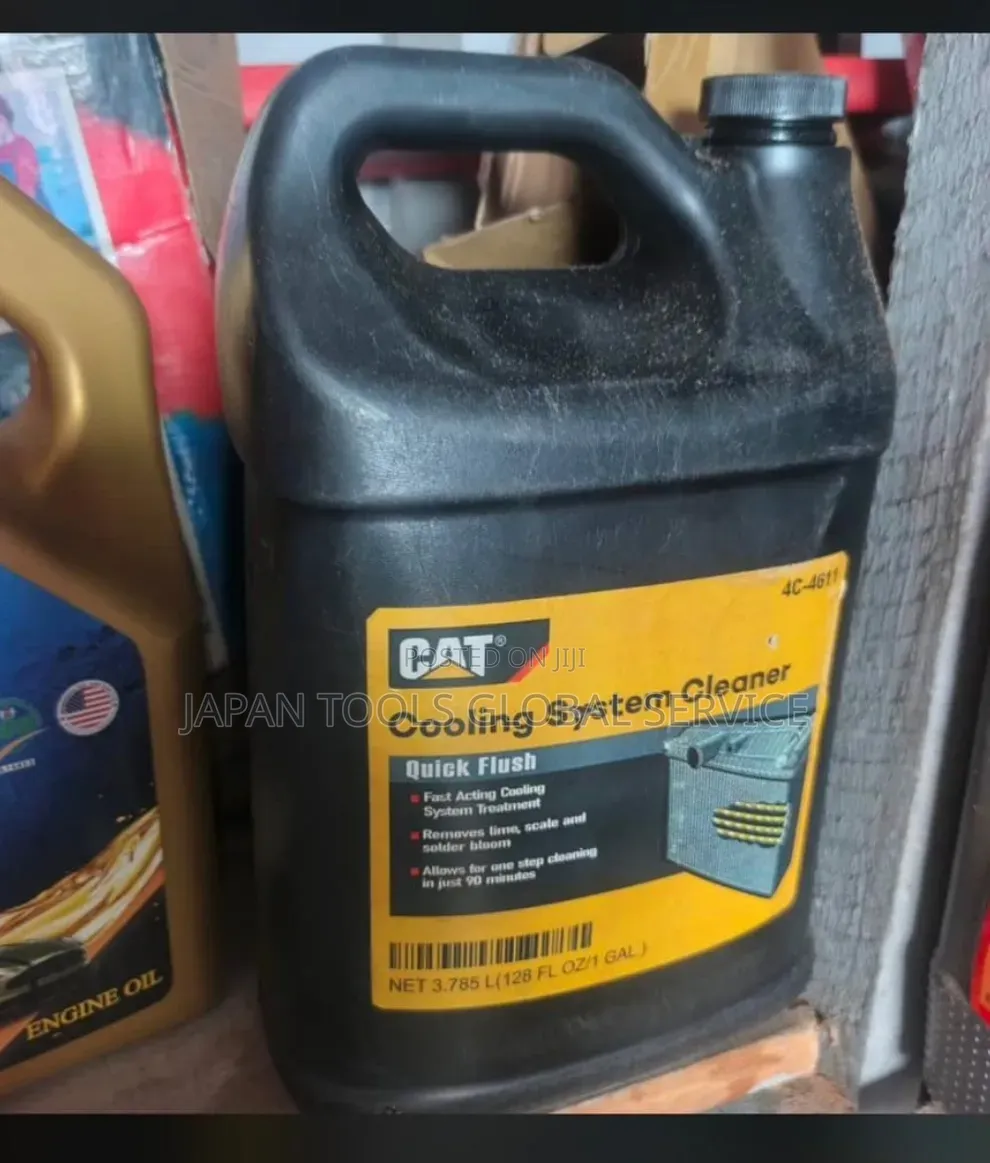 Cat Cooling System Cleaner
