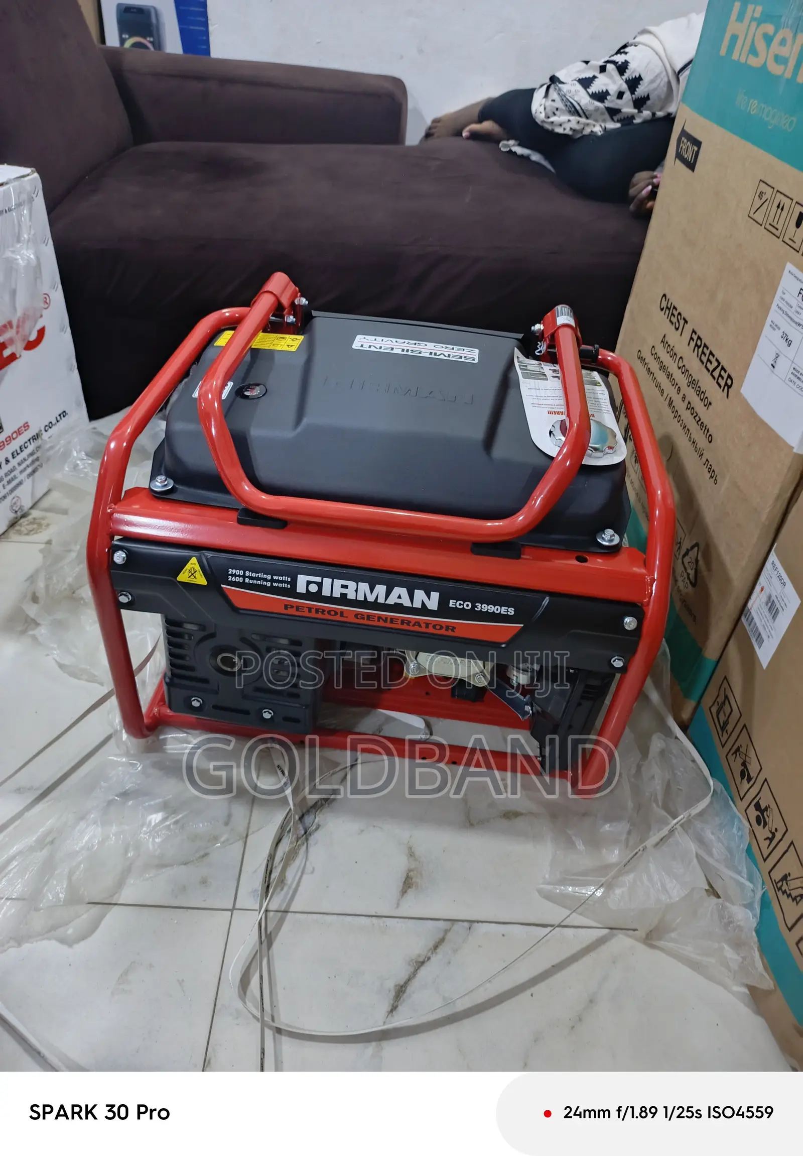 Firman Sumec Eco3990es Petrol Generator – Reliable Energy