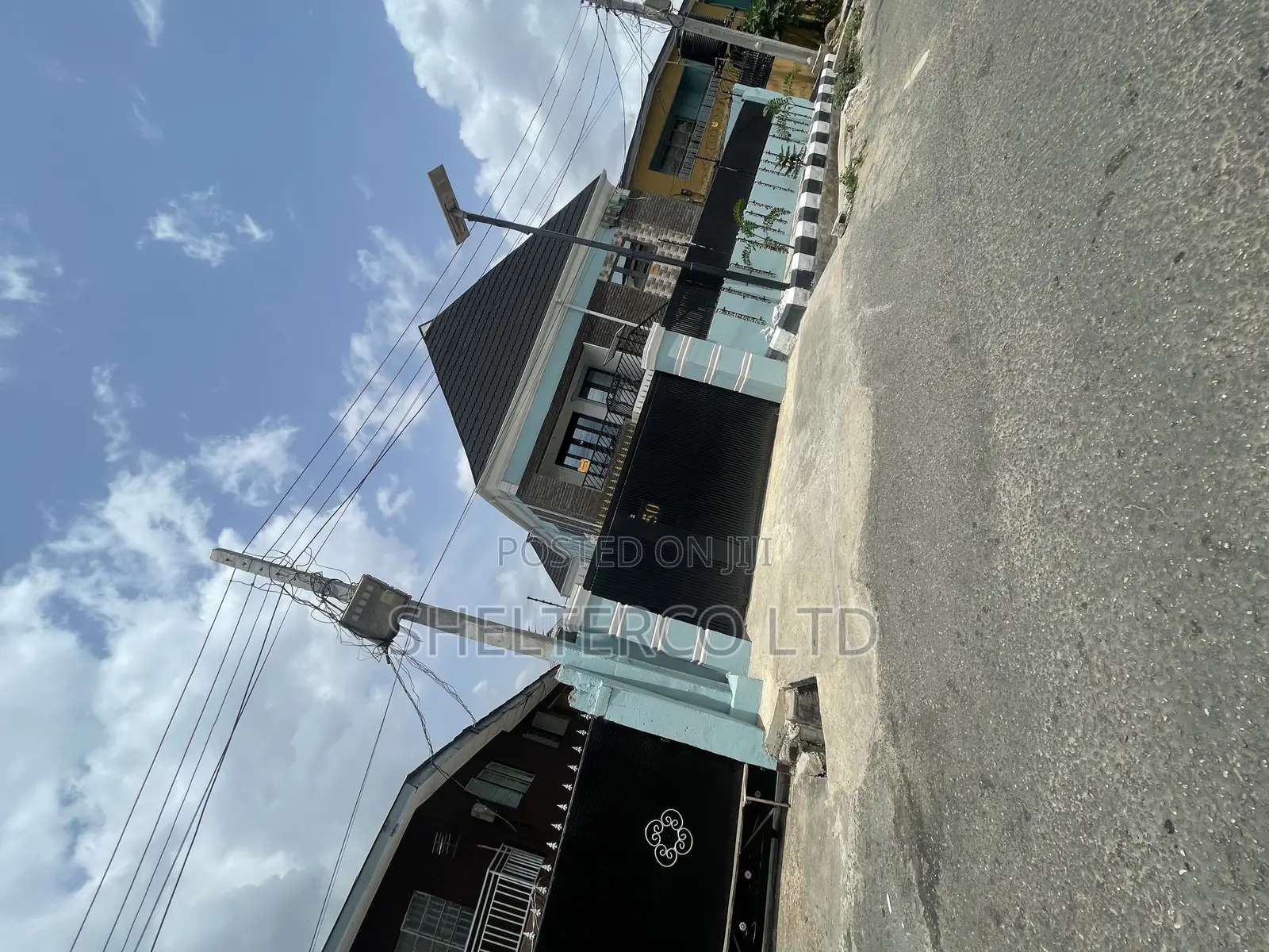 Mini Flat in Gated Tarred Street, Agidingbi for rent