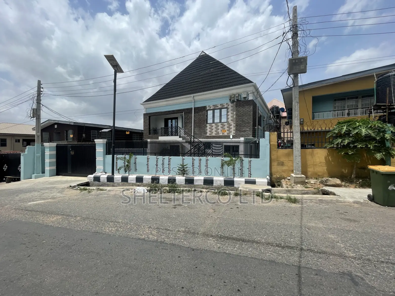 Mini Flat in Gated Tarred Street, Agidingbi for rent