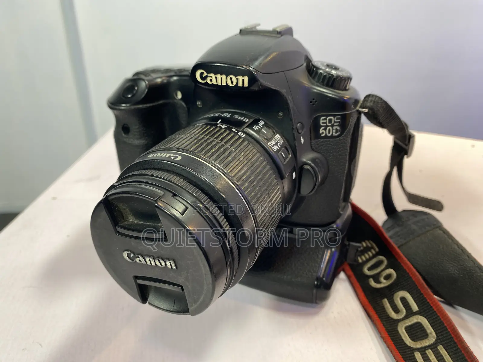 Canon Eos 60d With Lens 18-55mm