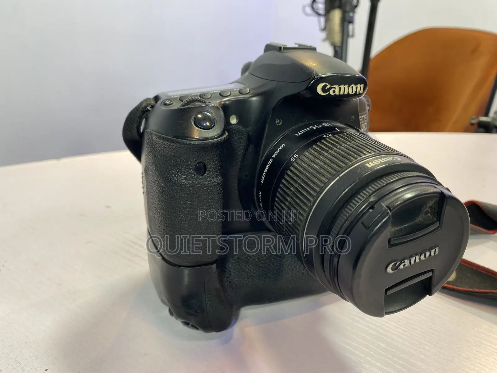 Canon Eos 60d With Lens 18-55mm