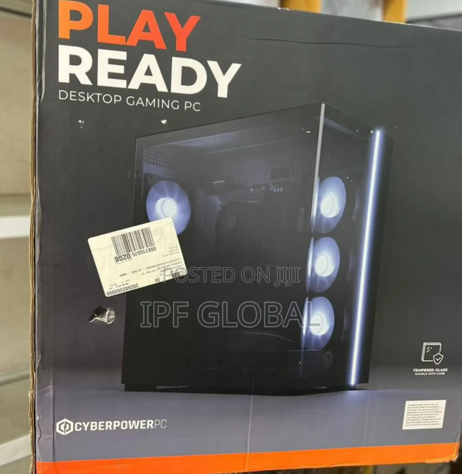 New Desktop Computer CyberpowerPC 32GB Intel Core Ultra 7 SSD 2T
