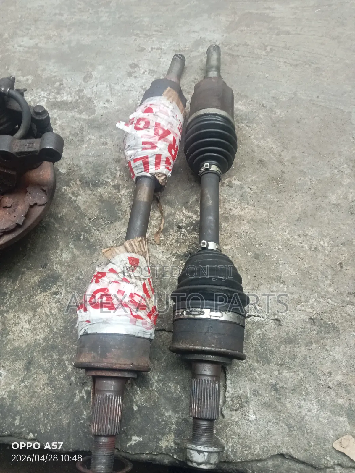 Clean Tokunbo Drive Shaft (Pair) for Chevrolet Spark – Very Sound