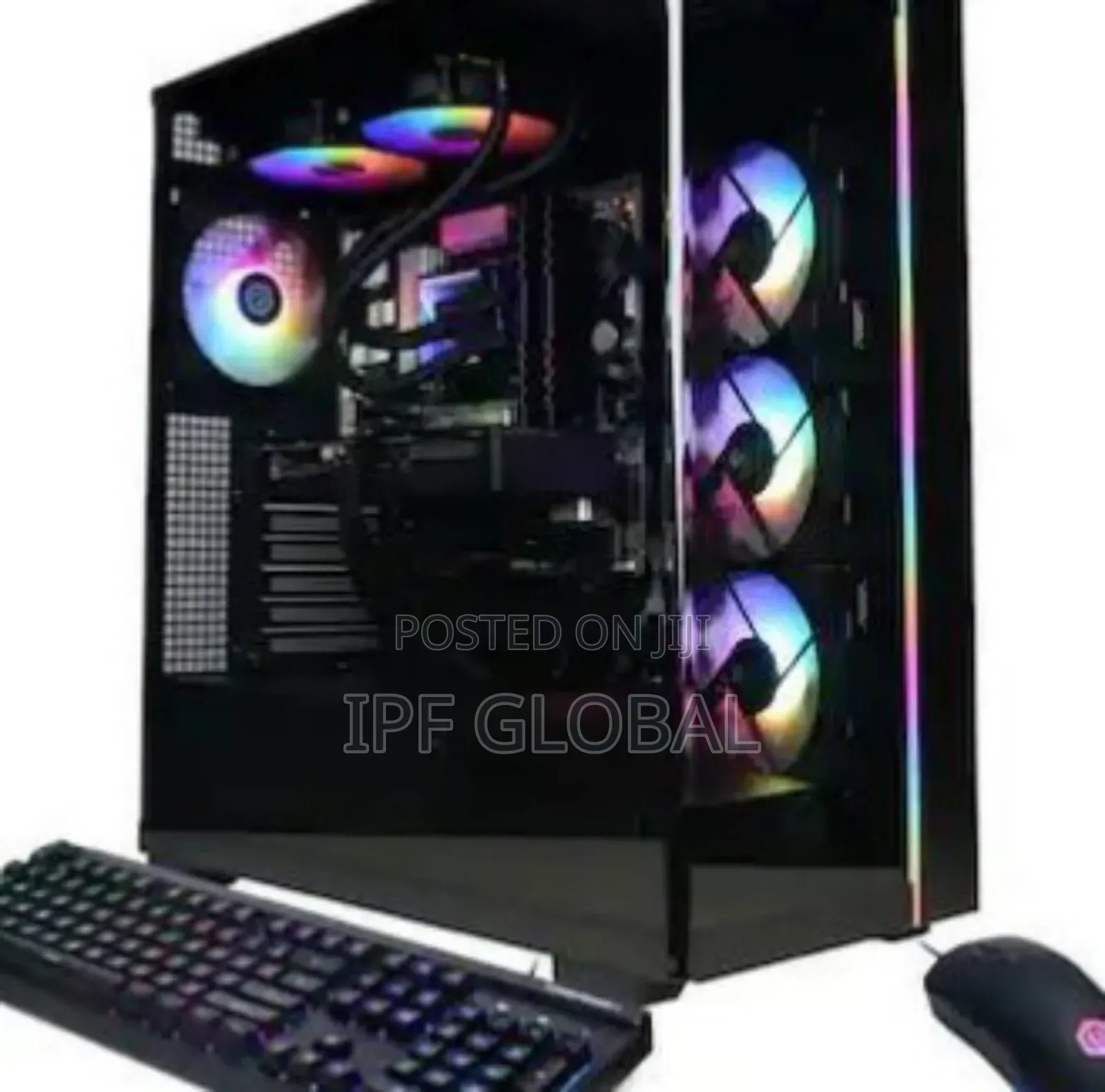 New Desktop Computer CyberpowerPC 32GB Intel Core Ultra 7 SSD 2T