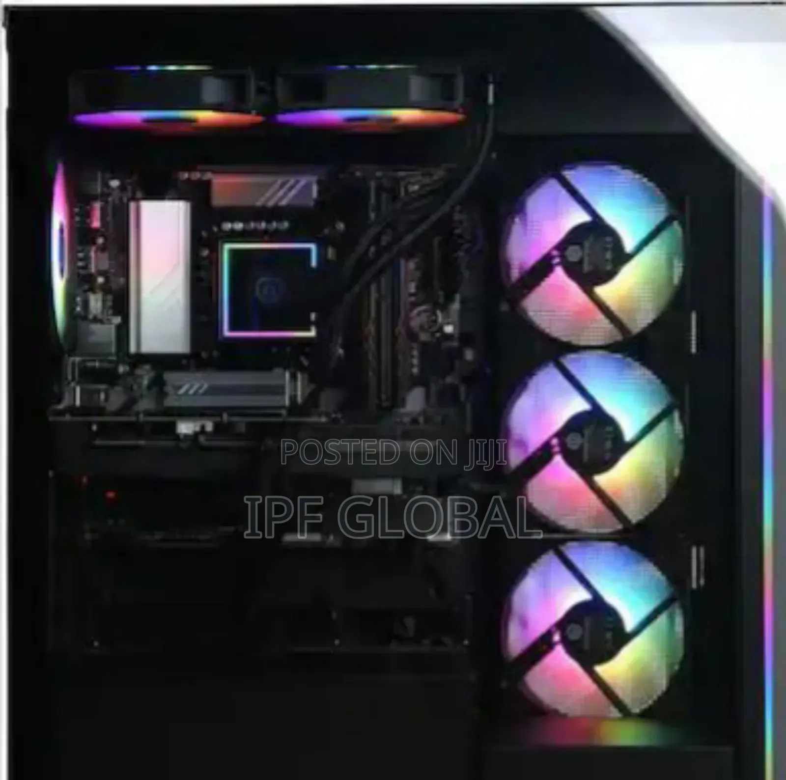 New Desktop Computer CyberpowerPC 32GB Intel Core Ultra 7 SSD 2T