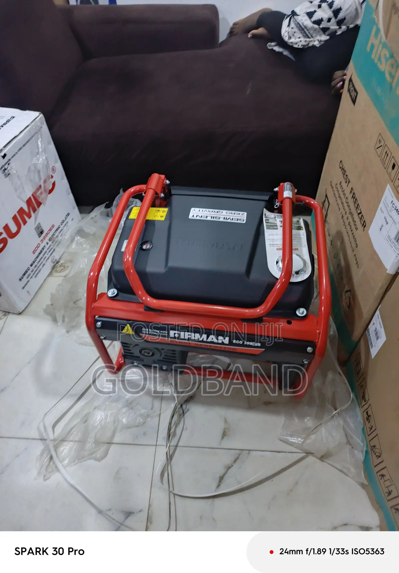 Firman Eco3990es Petrol Generator – Heavy Duty Performance