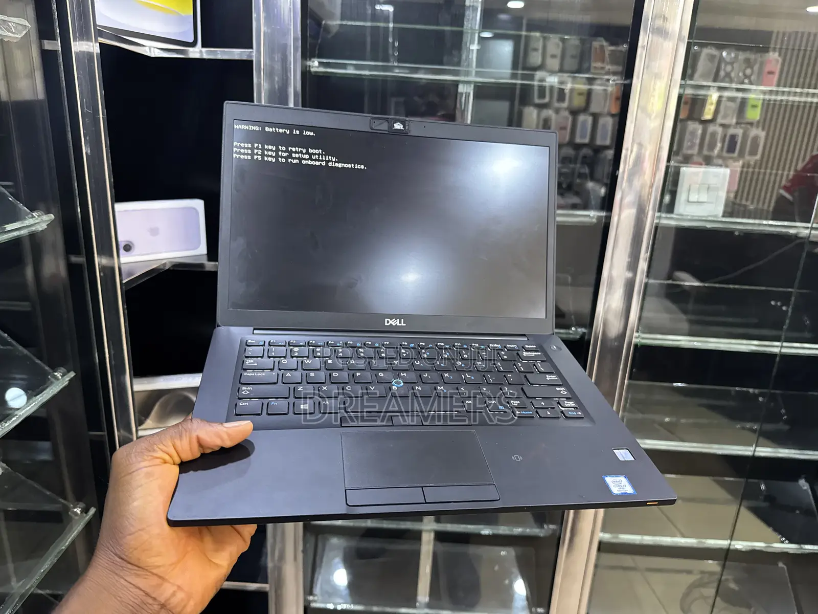 Laptop Dell Latitude 7490 8GB Intel Core i7 SSD 512GB