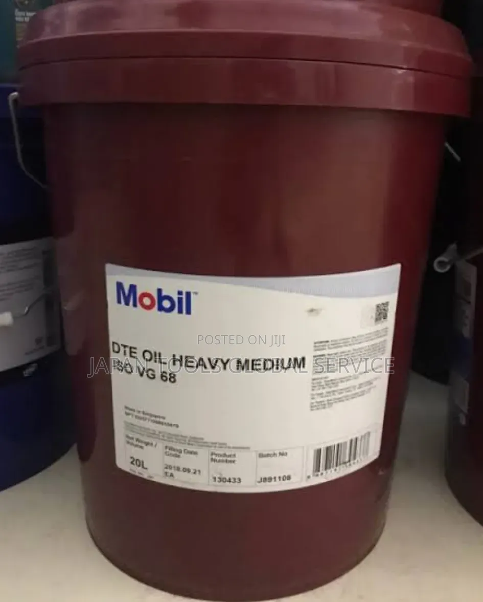 Mobil Dte Oil Heavy Medium Iso Vg 68