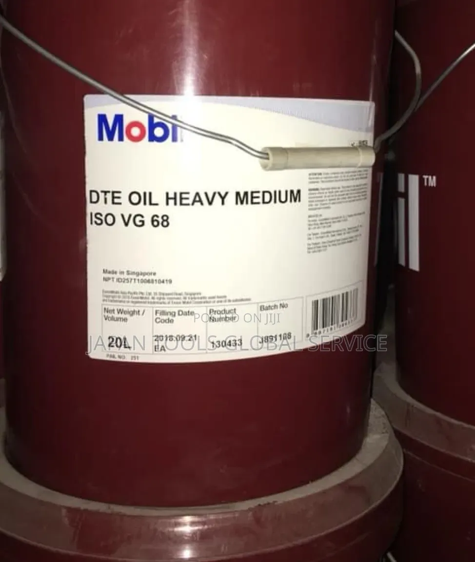 Mobil Dte Oil Heavy Medium Iso Vg 68