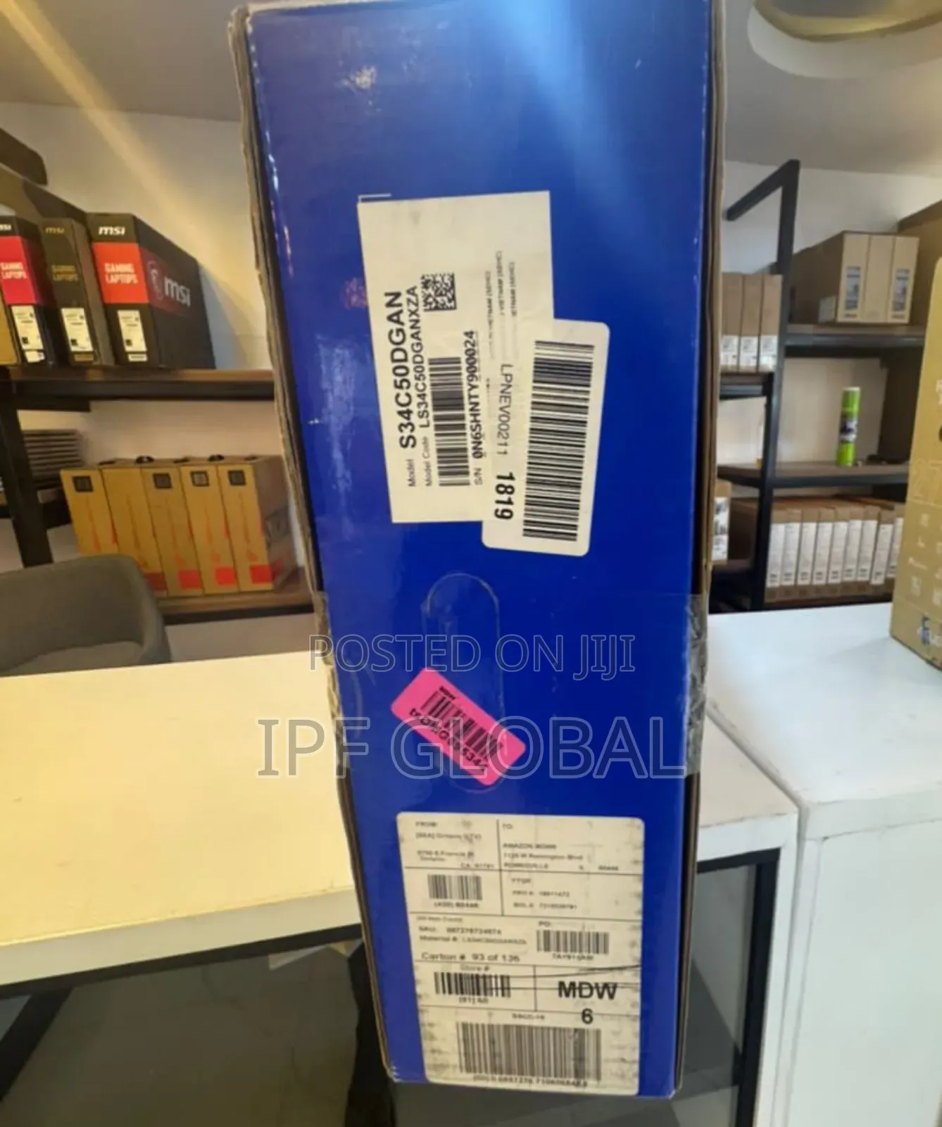 Brandnew Sealed Samsung 34"