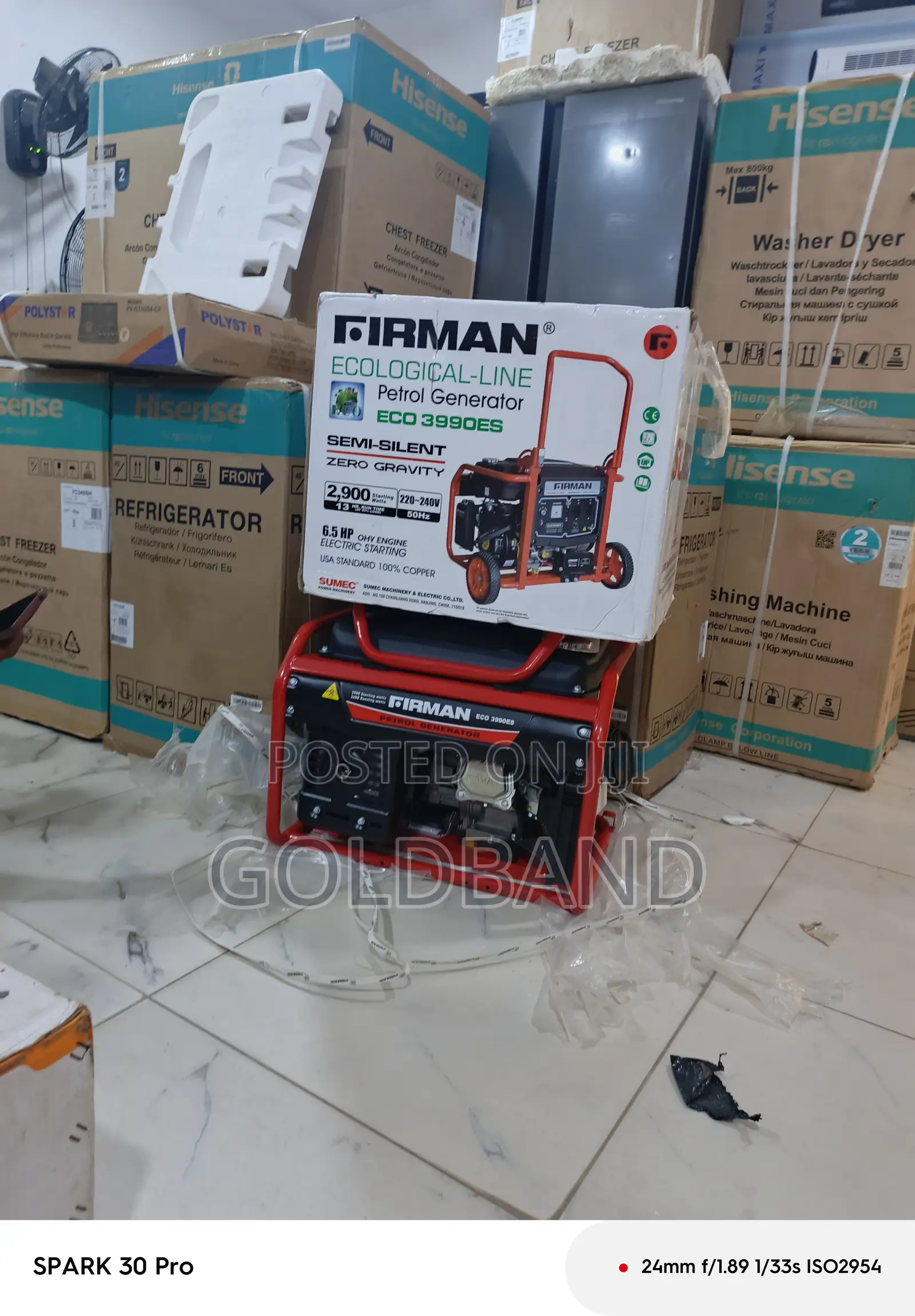 Firman Eco3990es Generator – Energy Efficient Model