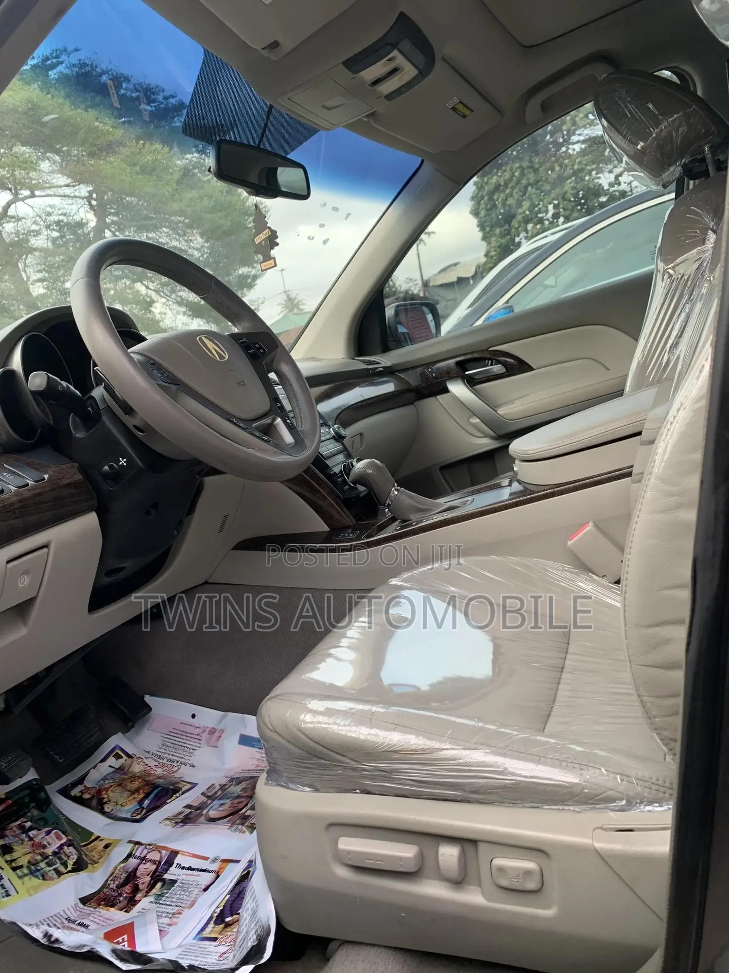 Acura MDX SUV 4dr AWD (3.7L 6cyl 6A) 2013 Gray
