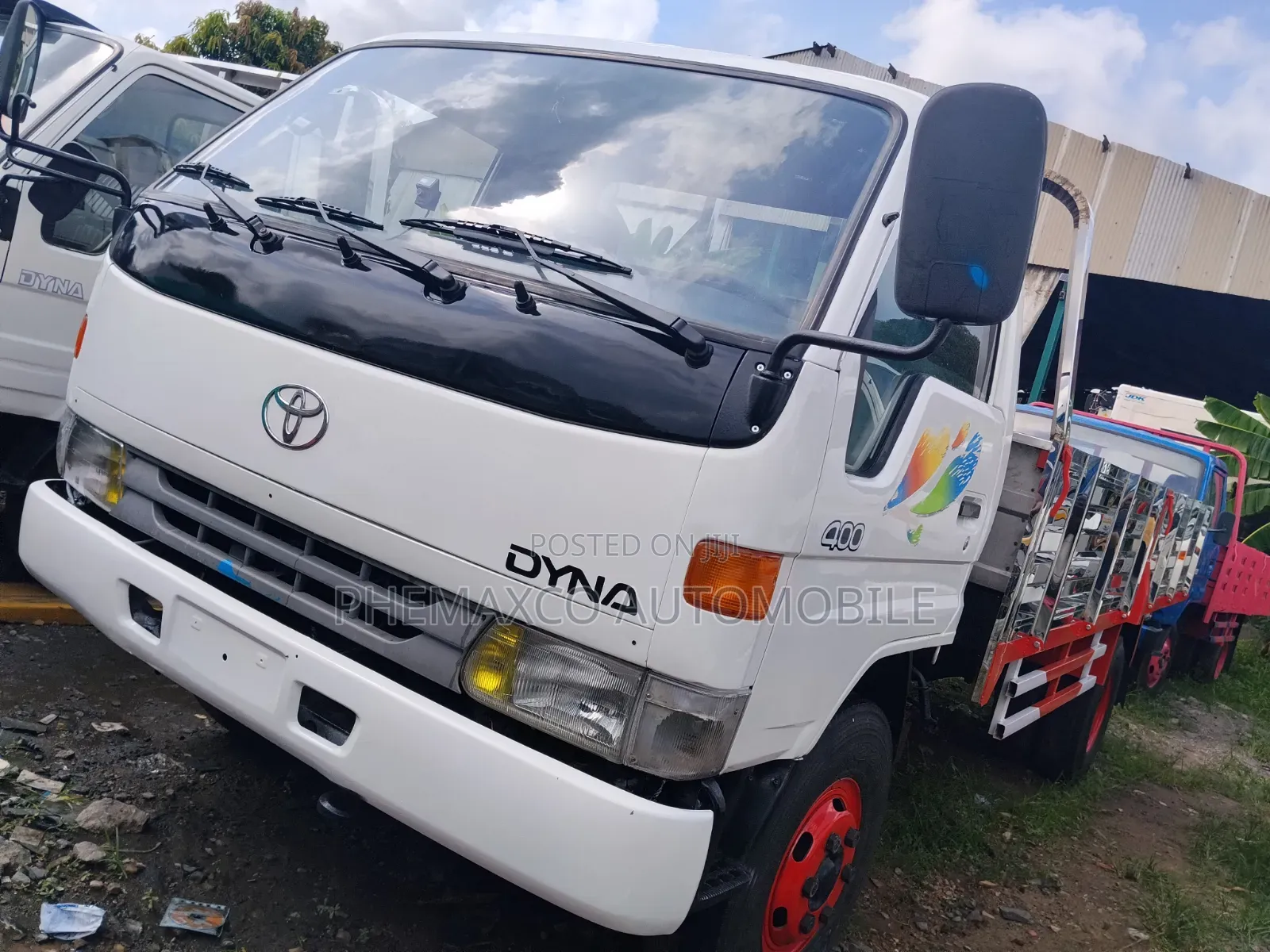 Toyota Dyna400 7tones Capacity Long Chassis