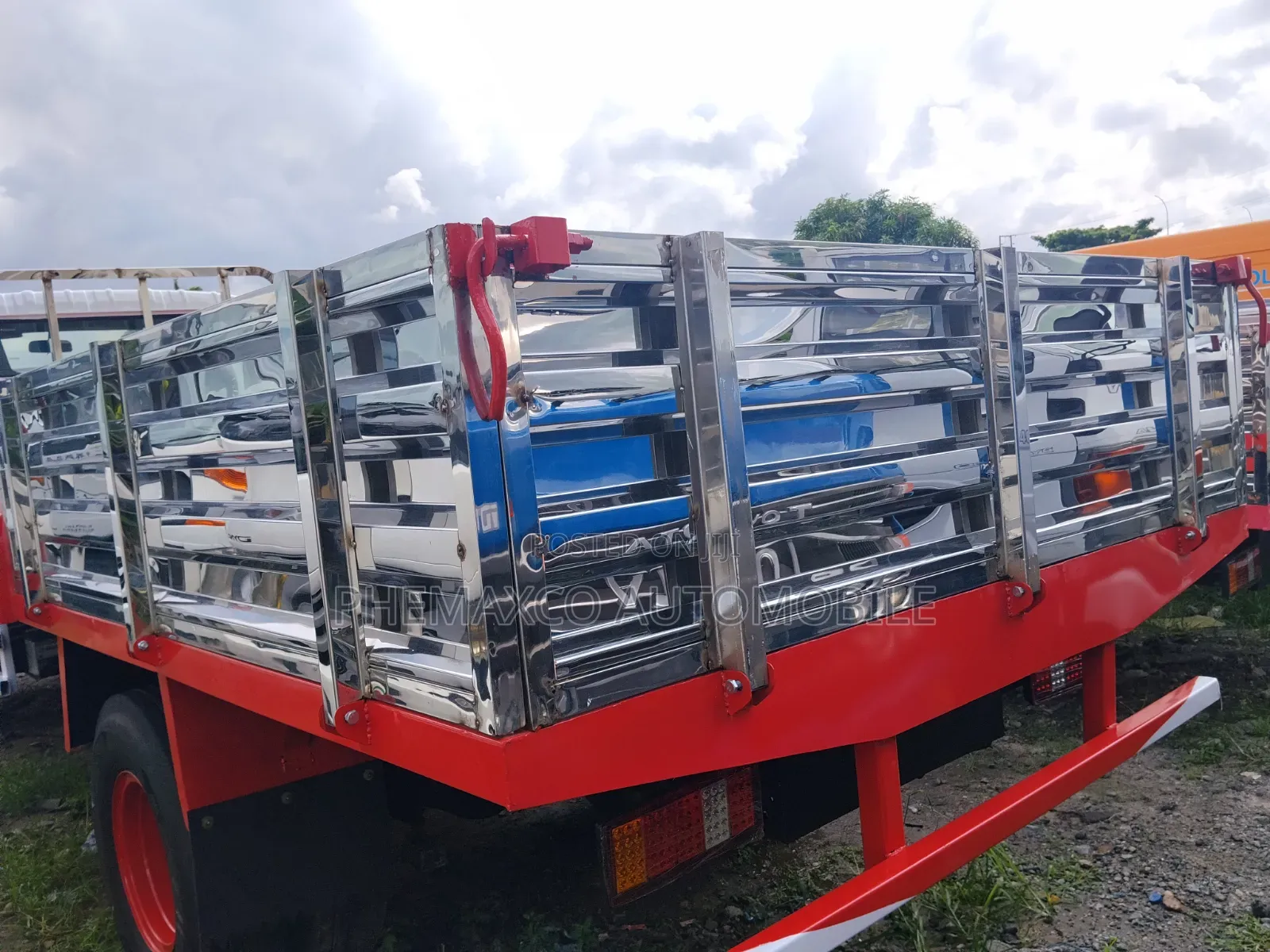 Toyota Dyna400 7tones Capacity Long Chassis
