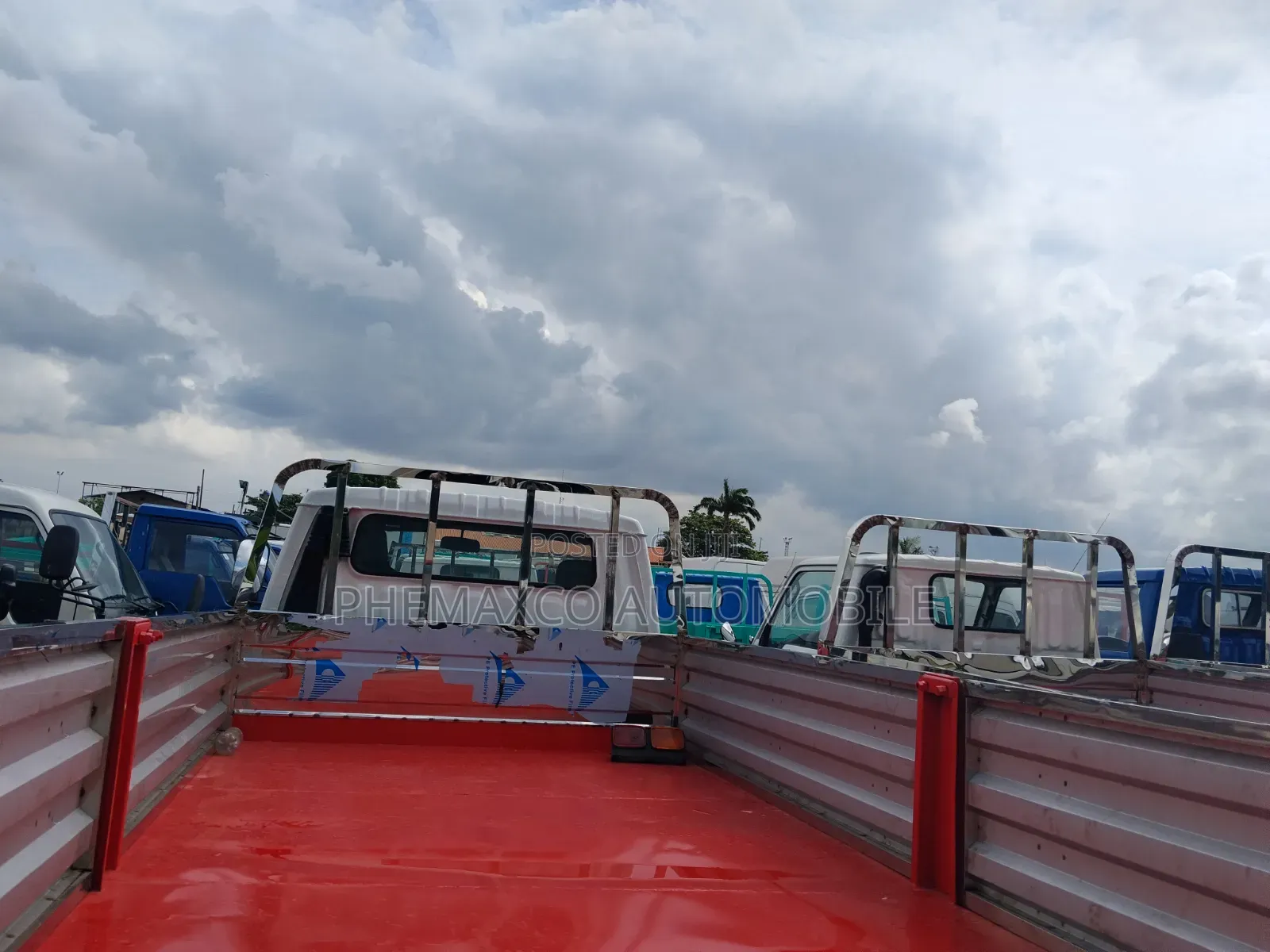 Toyota Dyna400 7tones Capacity Long Chassis