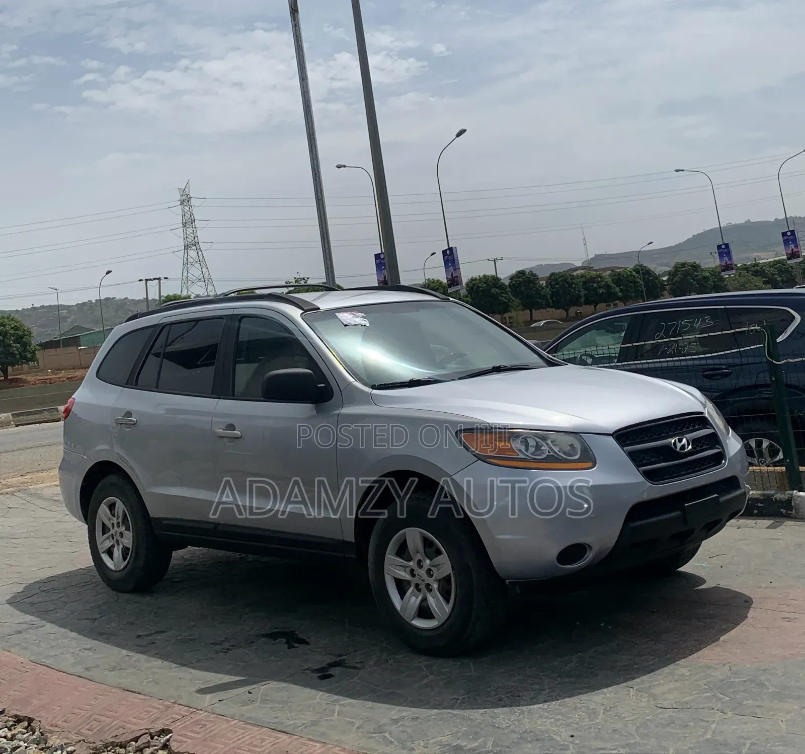 Hyundai Santa Fe 2009 Silver