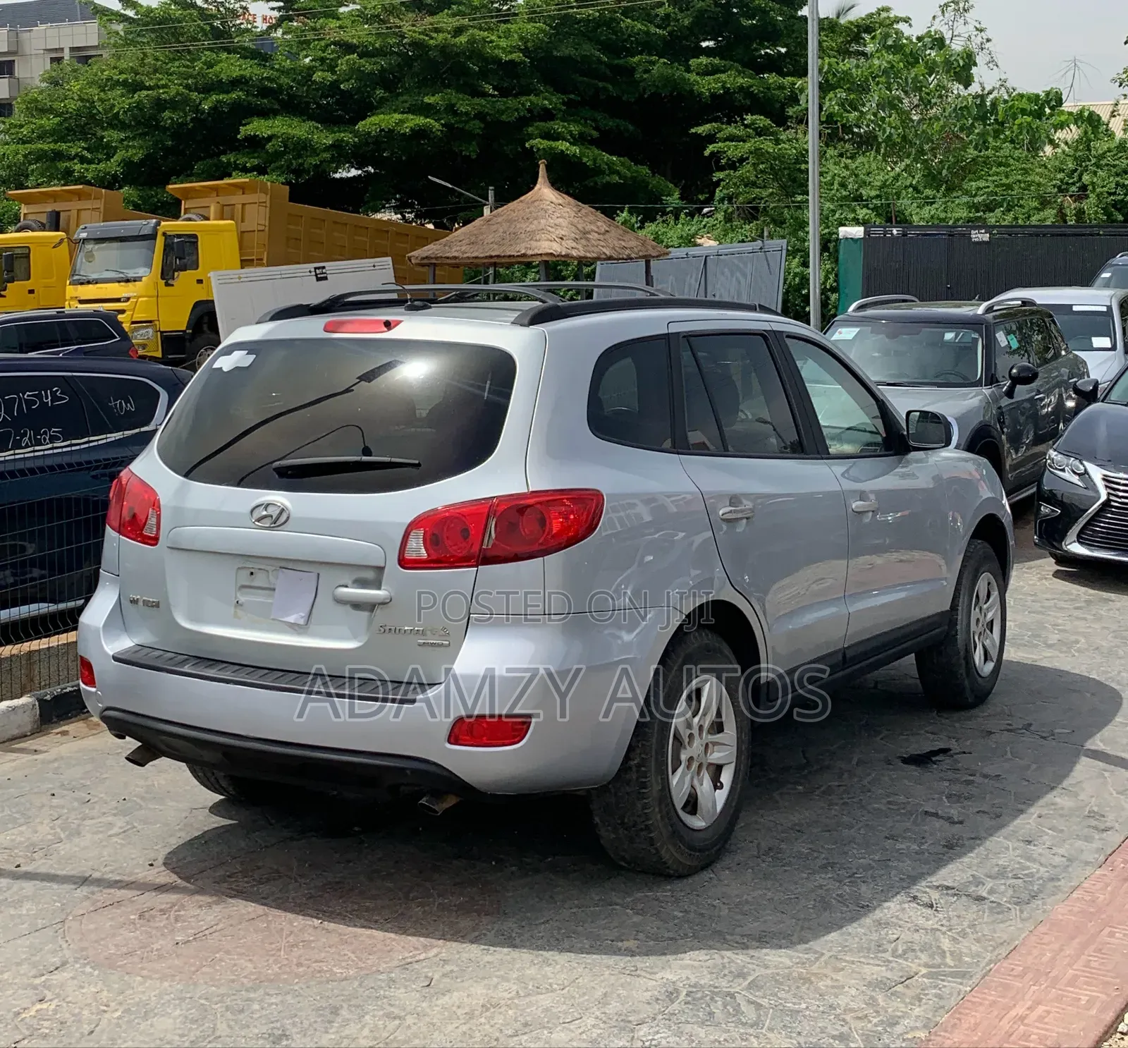 Hyundai Santa Fe 2009 Silver