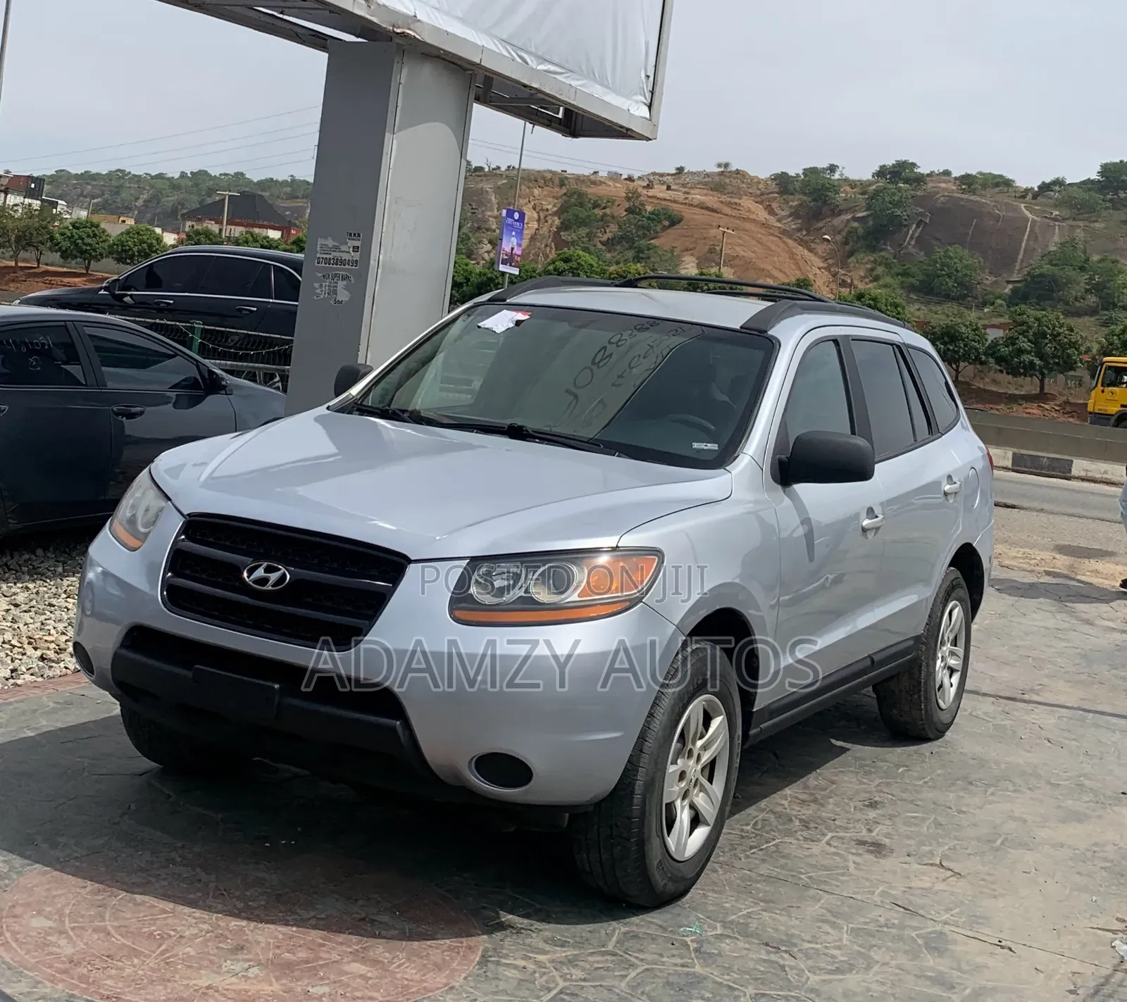 Hyundai Santa Fe 2009 Silver