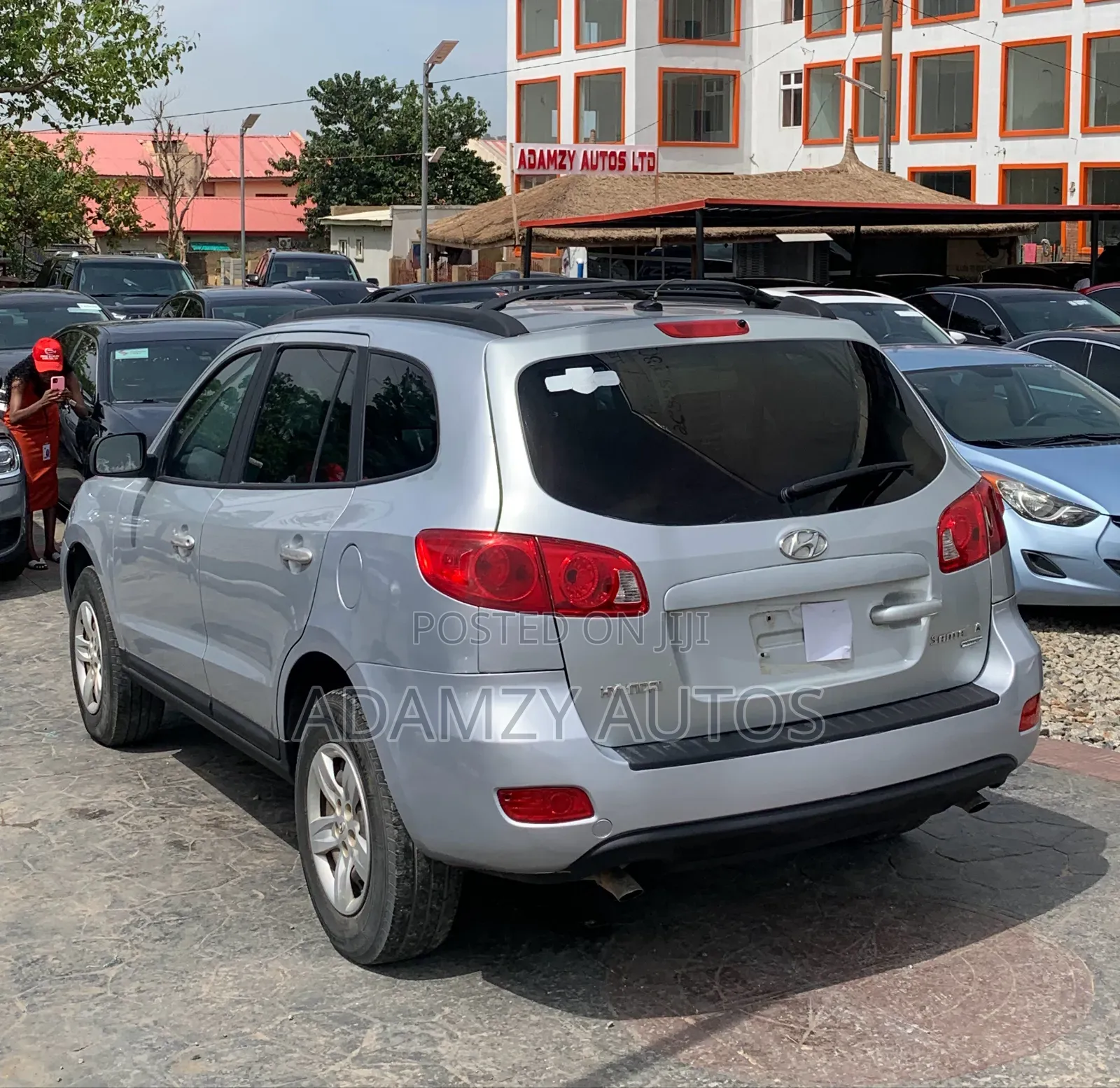 Hyundai Santa Fe 2009 Silver
