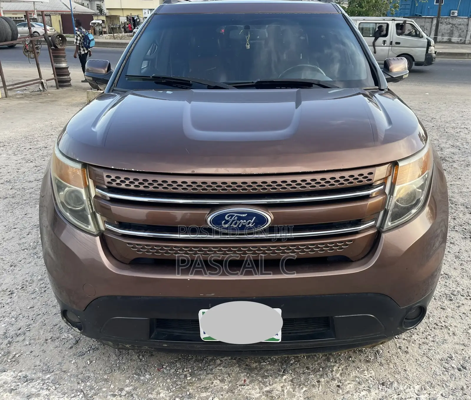 Ford Explorer Limited 4dr 4x4 (3.5L 6cyl 6A) 2011 Brown