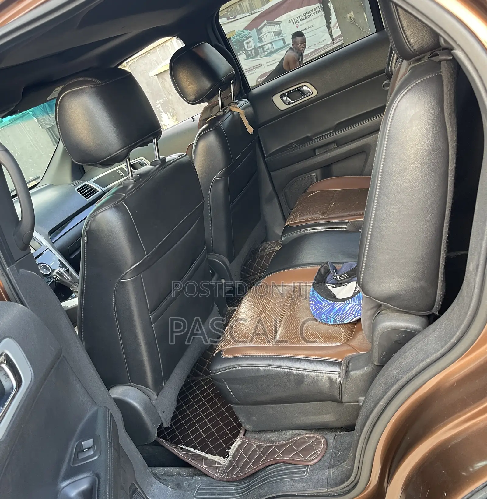 Ford Explorer Limited 4dr 4x4 (3.5L 6cyl 6A) 2011 Brown