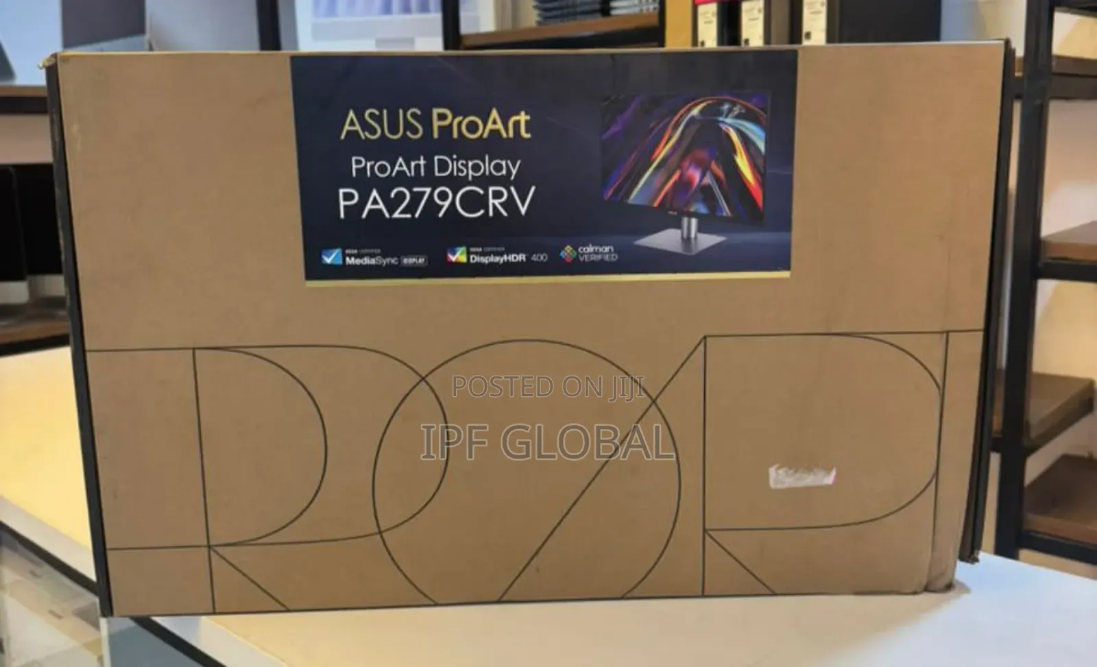 Brandnew Sealed Asus Proart Display 27"