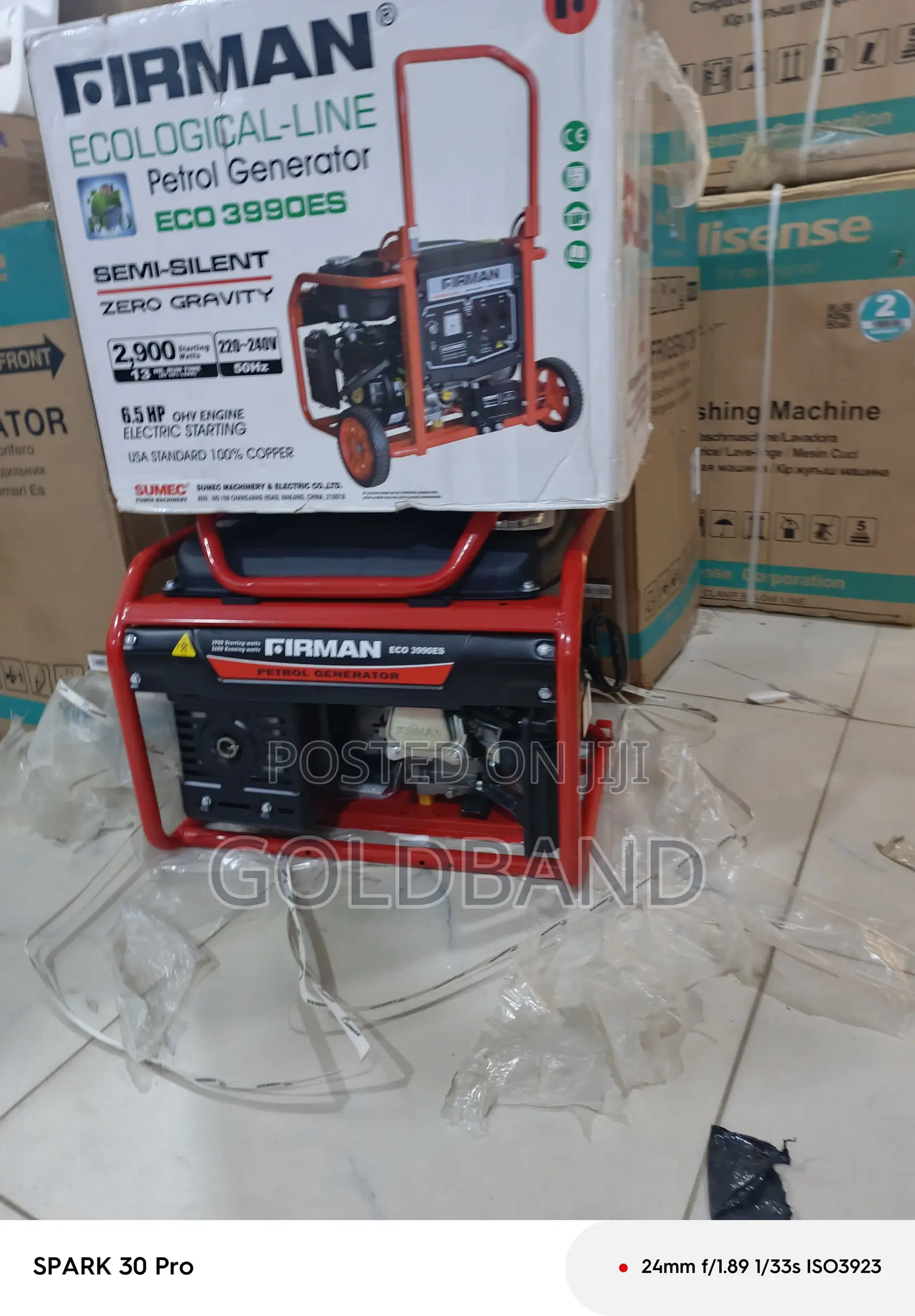 Firman 2.9kw Eco3990es Generator – Strong Output