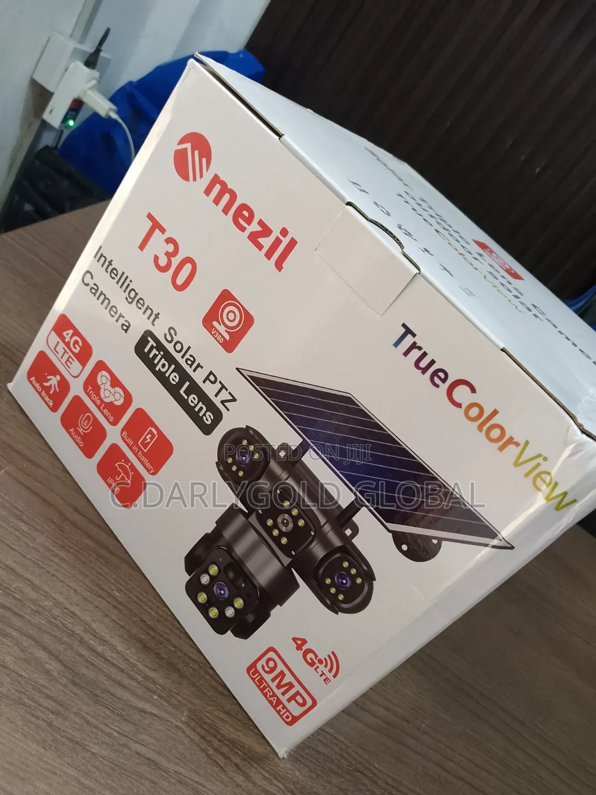 3lens Solar Camera