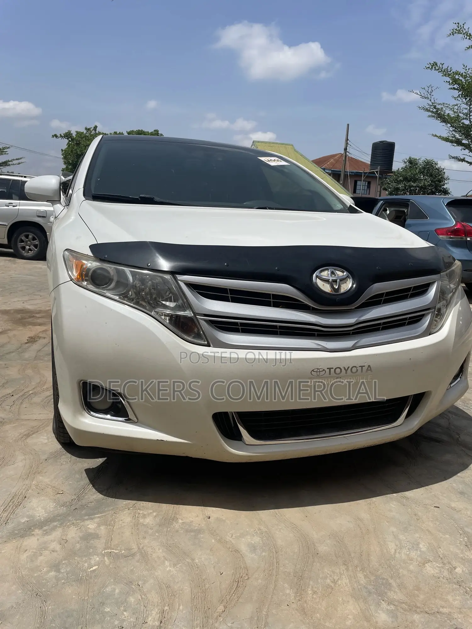 Toyota Venza AWD 2010 White