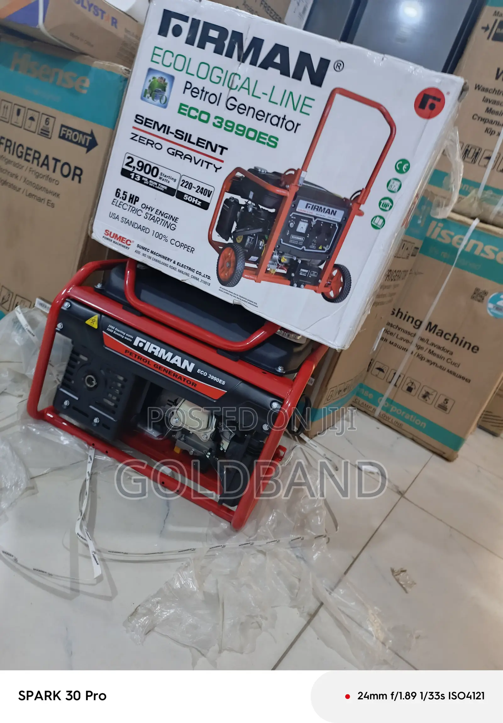 Firman Eco3990es Generator – Perfect for Small Businesses