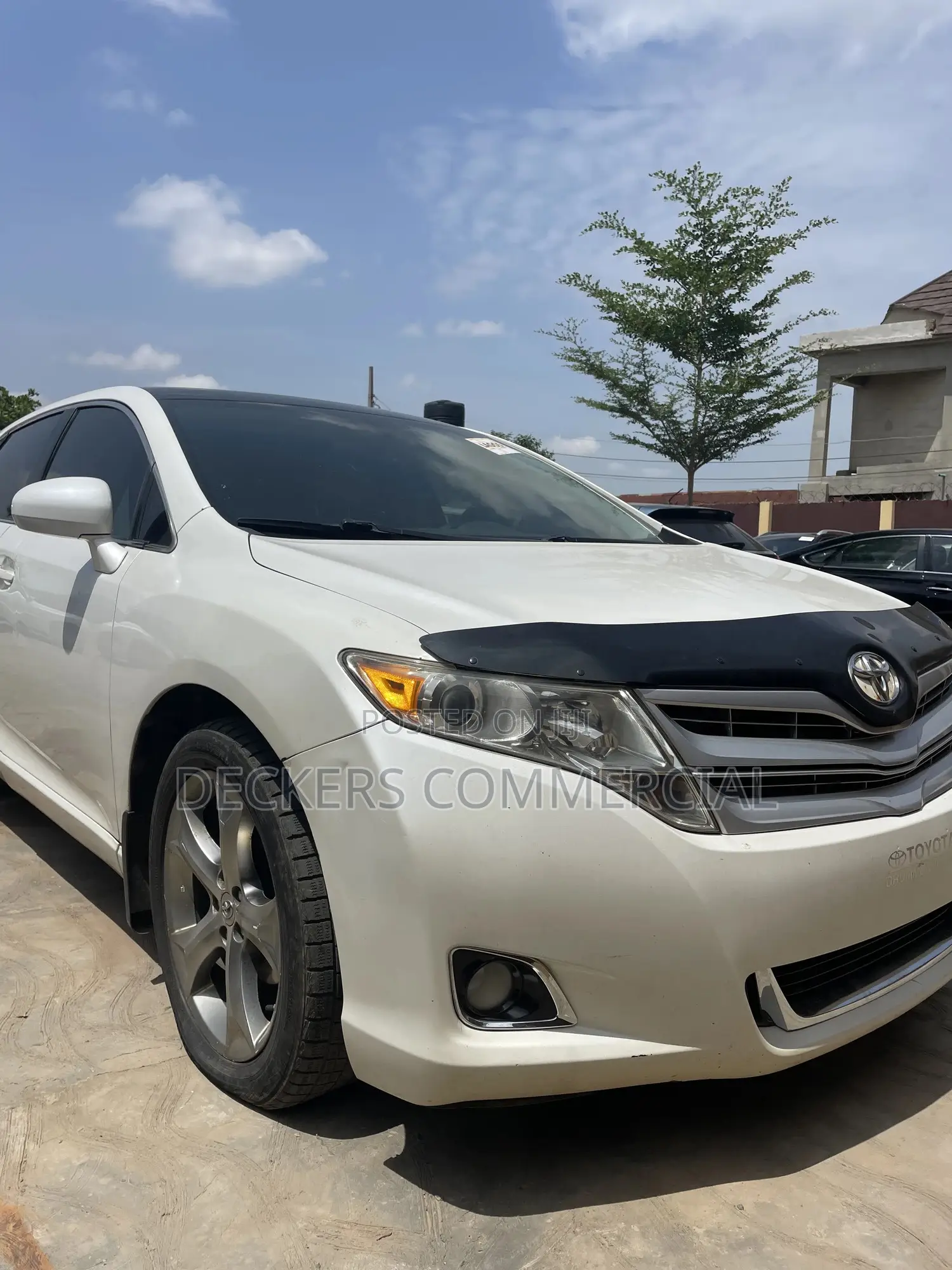 Toyota Venza AWD 2010 White