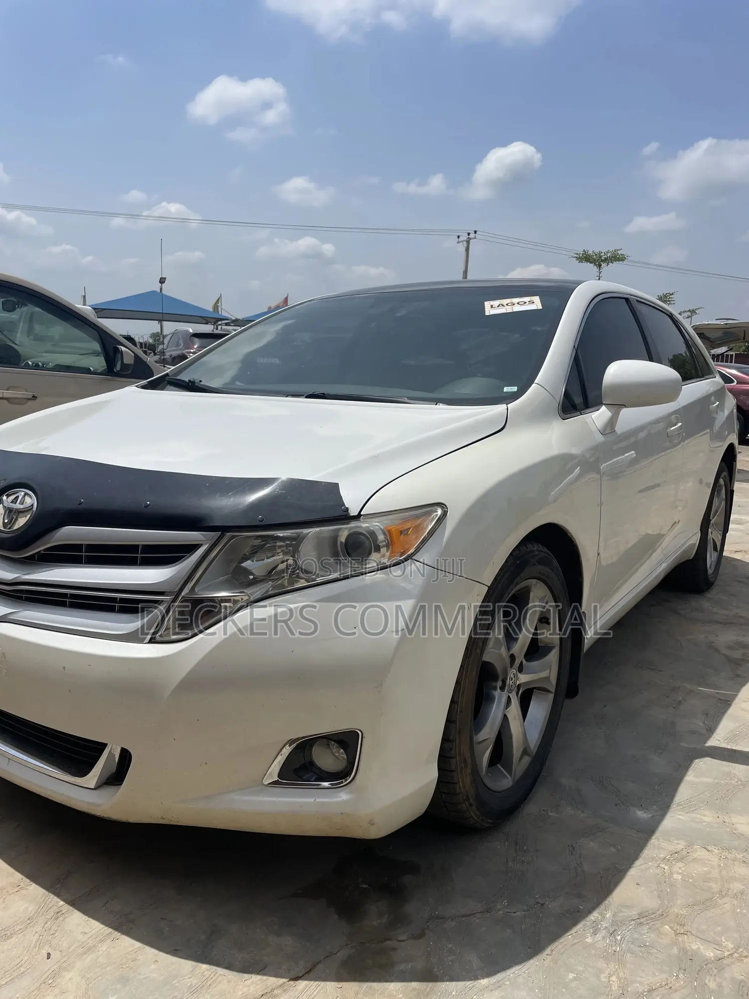 Toyota Venza AWD 2010 White