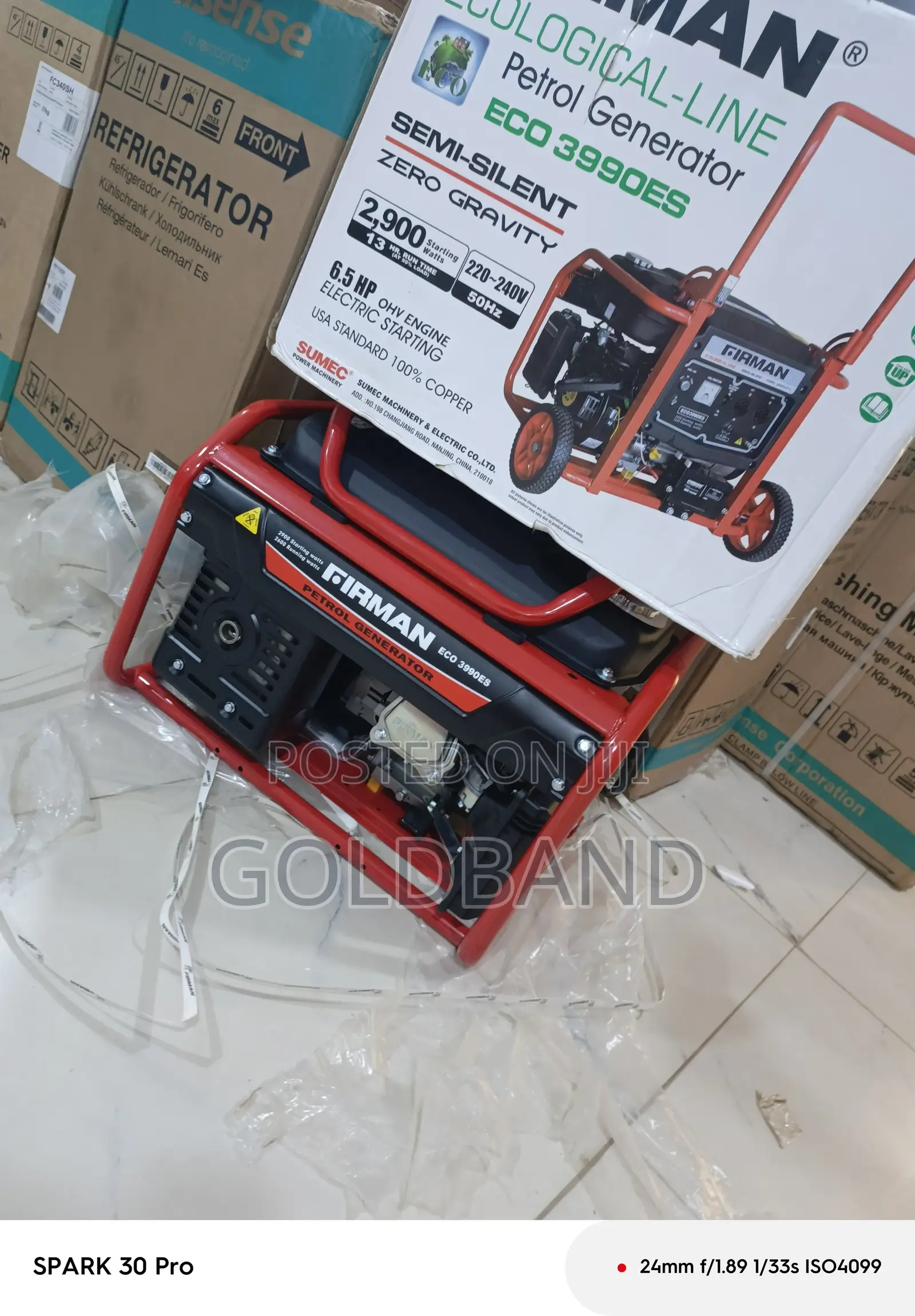 Eco3990es Firman 2900w Generator – Shop Best Price